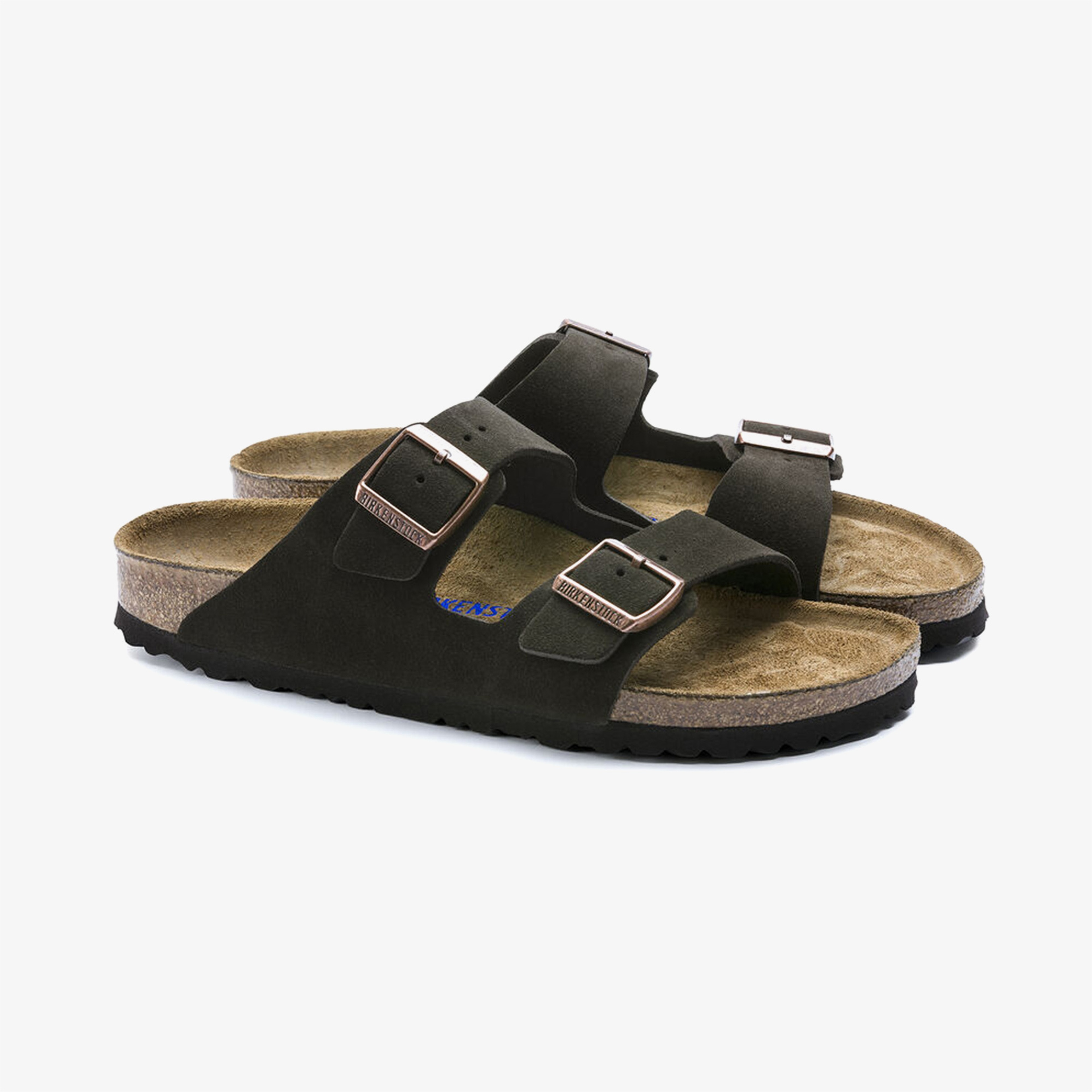 Birkenstock Arizona SFB Vl Kadın Kahverengi Terlik