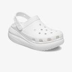 Crocs Classic Crush Quartz Kadın Beyaz Terlik