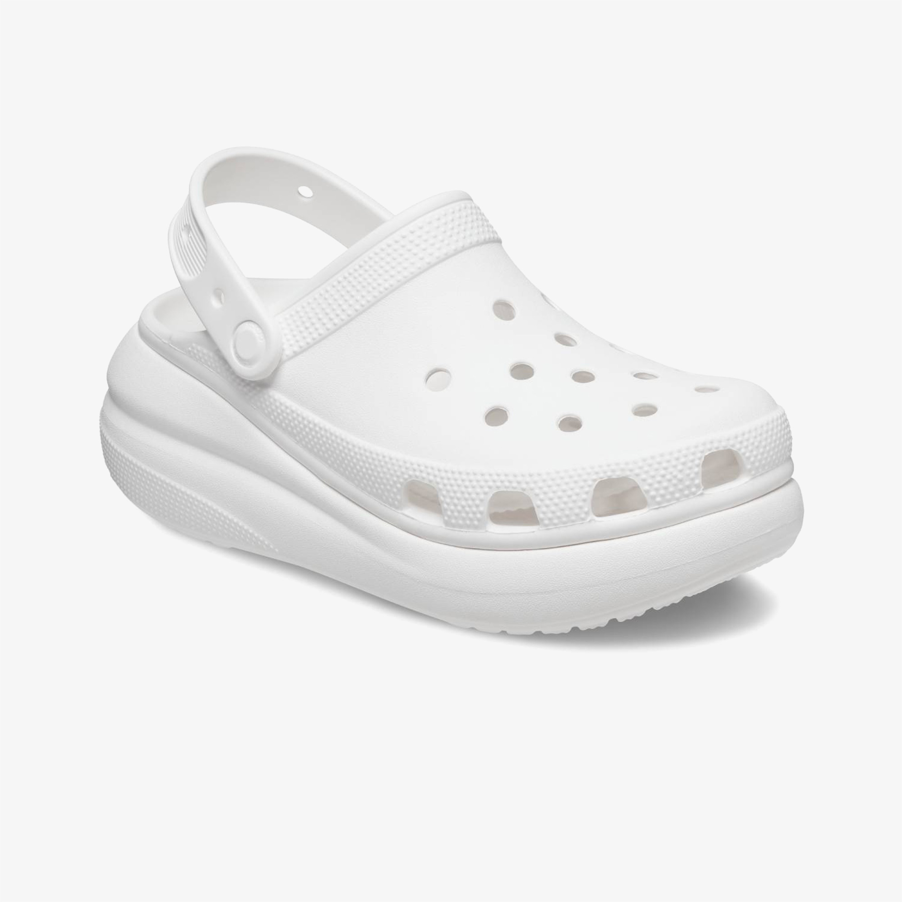 Crocs Classic Crush Quartz Kadın Beyaz Terlik