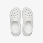 Crocs Classic Crush Quartz Kadın Beyaz Terlik