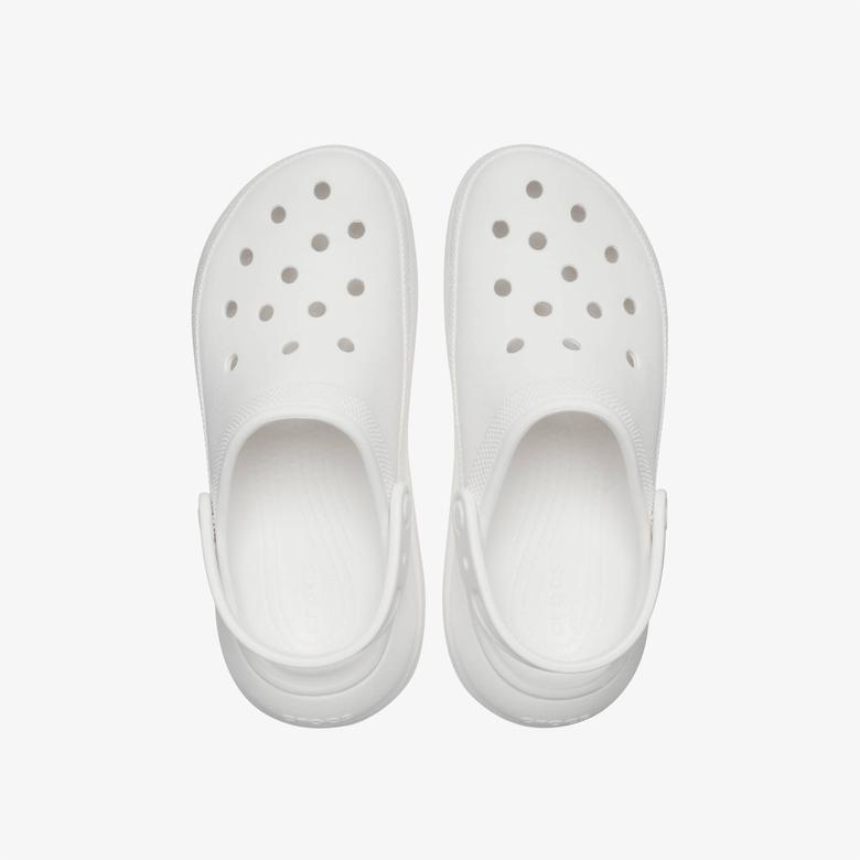 Crocs Classic Crush Quartz Kadın Beyaz Terlik
