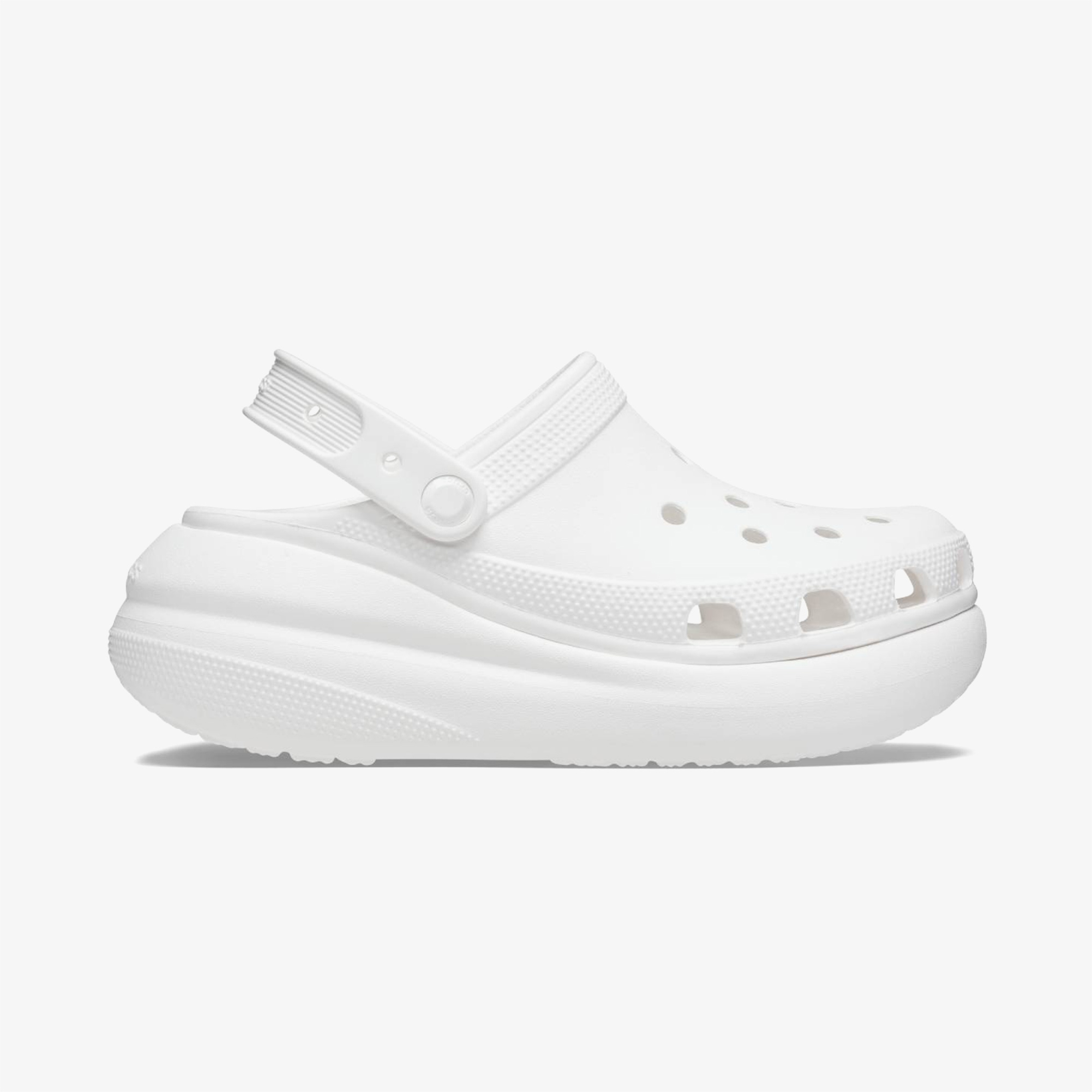 Crocs Classic Crush Quartz Kadın Beyaz Terlik