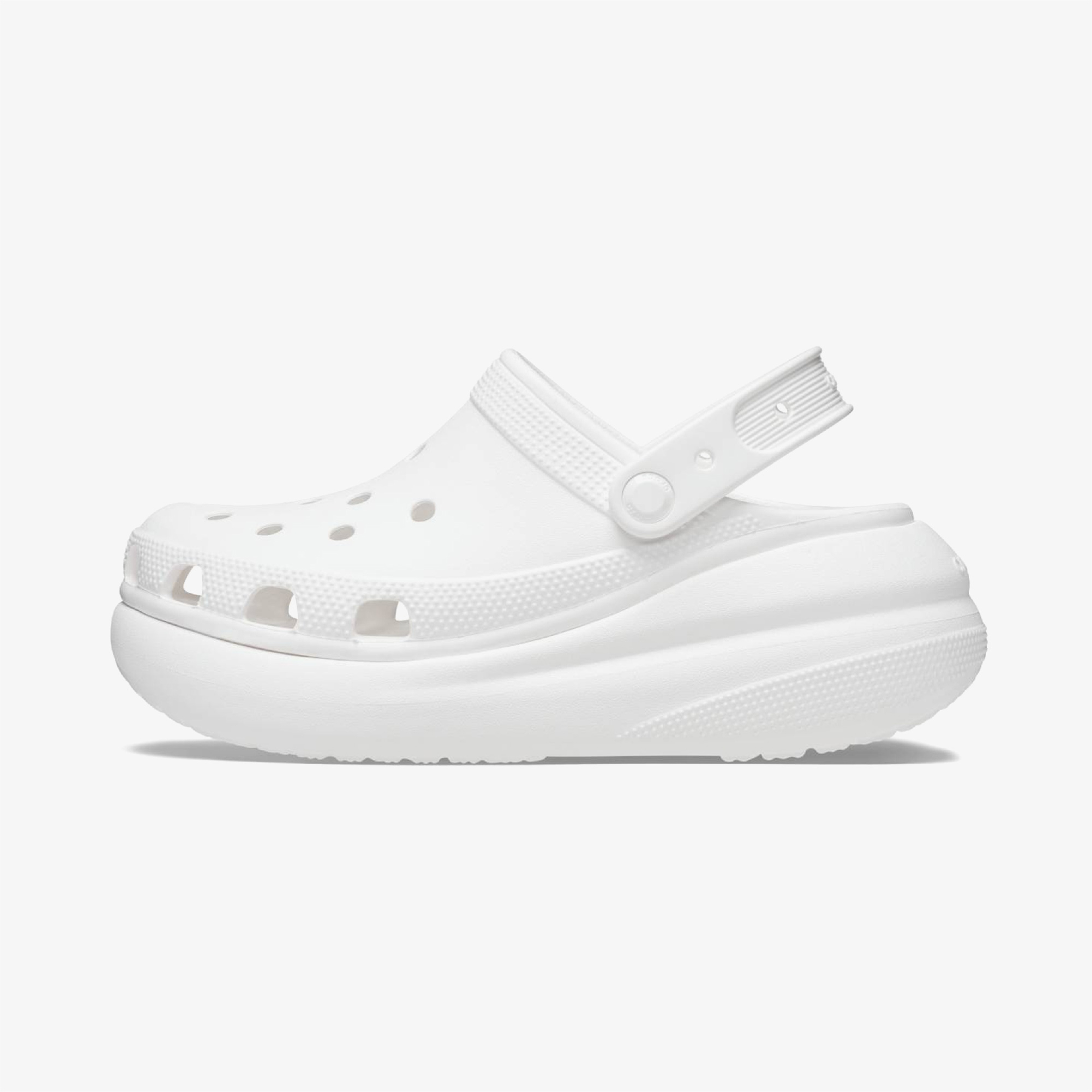Crocs Classic Crush Quartz Kadın Beyaz Terlik