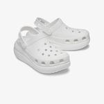 Crocs Classic Crush Quartz Kadın Beyaz Terlik