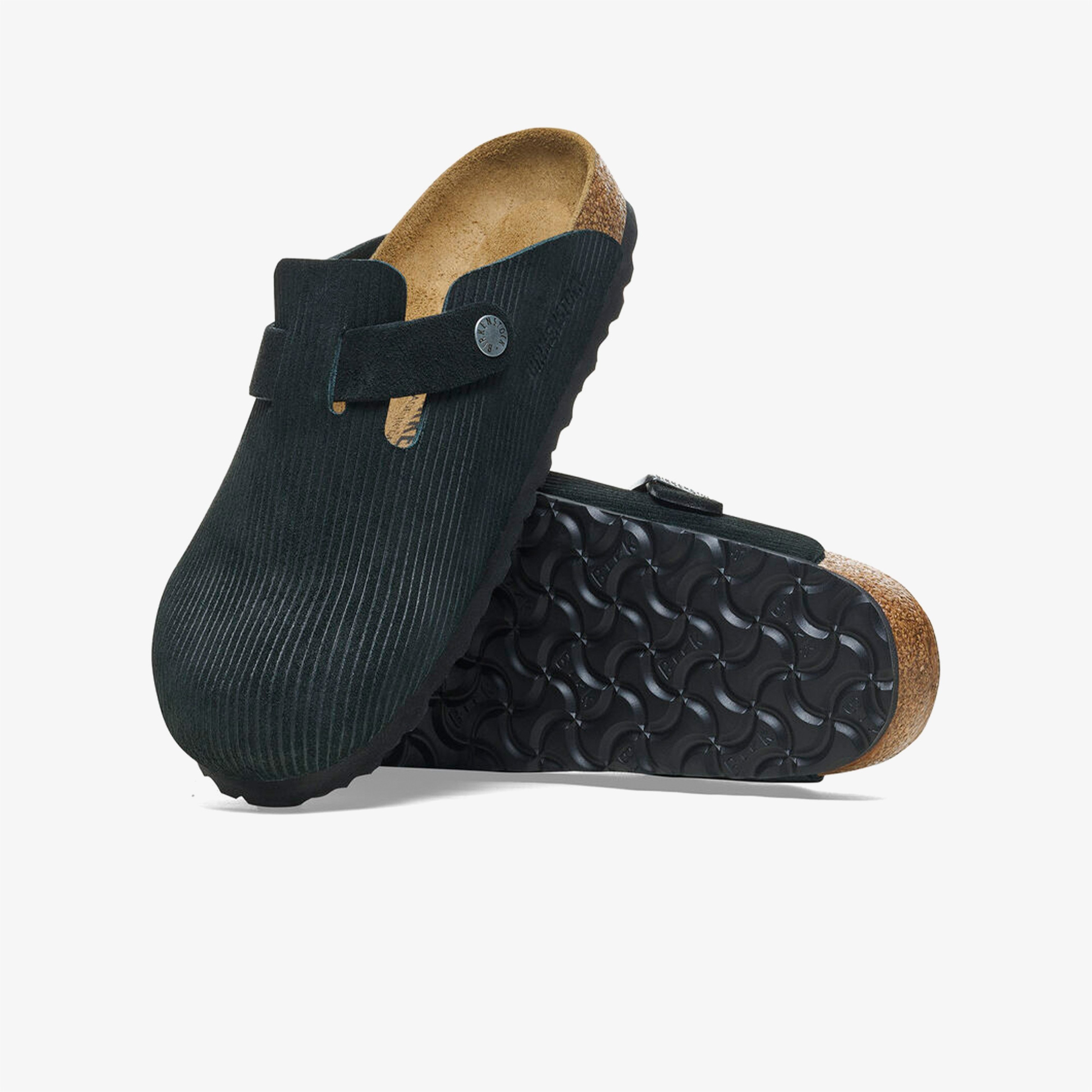 Birkenstock Boston VI Erkek Siyah Terlik