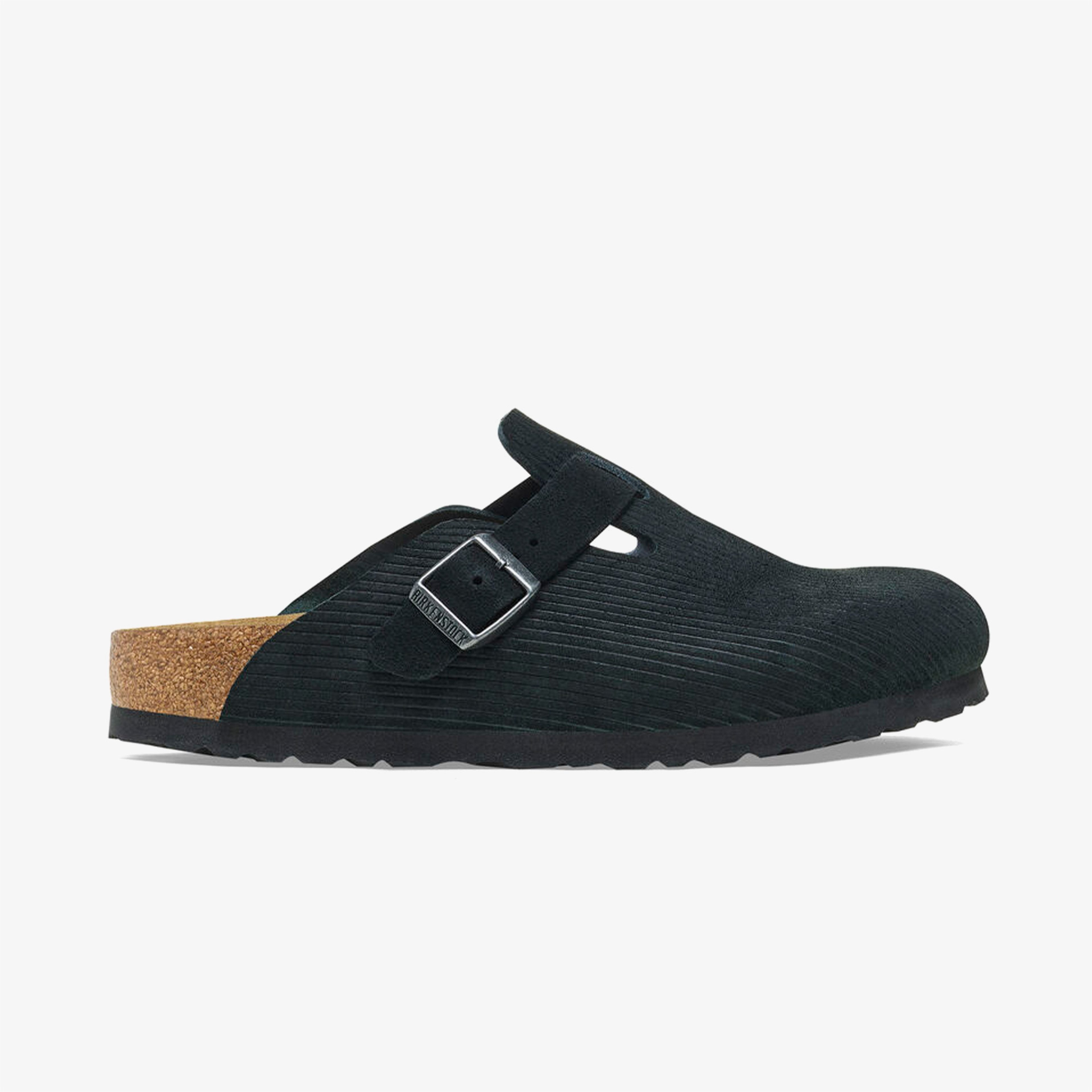 Birkenstock Boston VI Erkek Siyah Terlik
