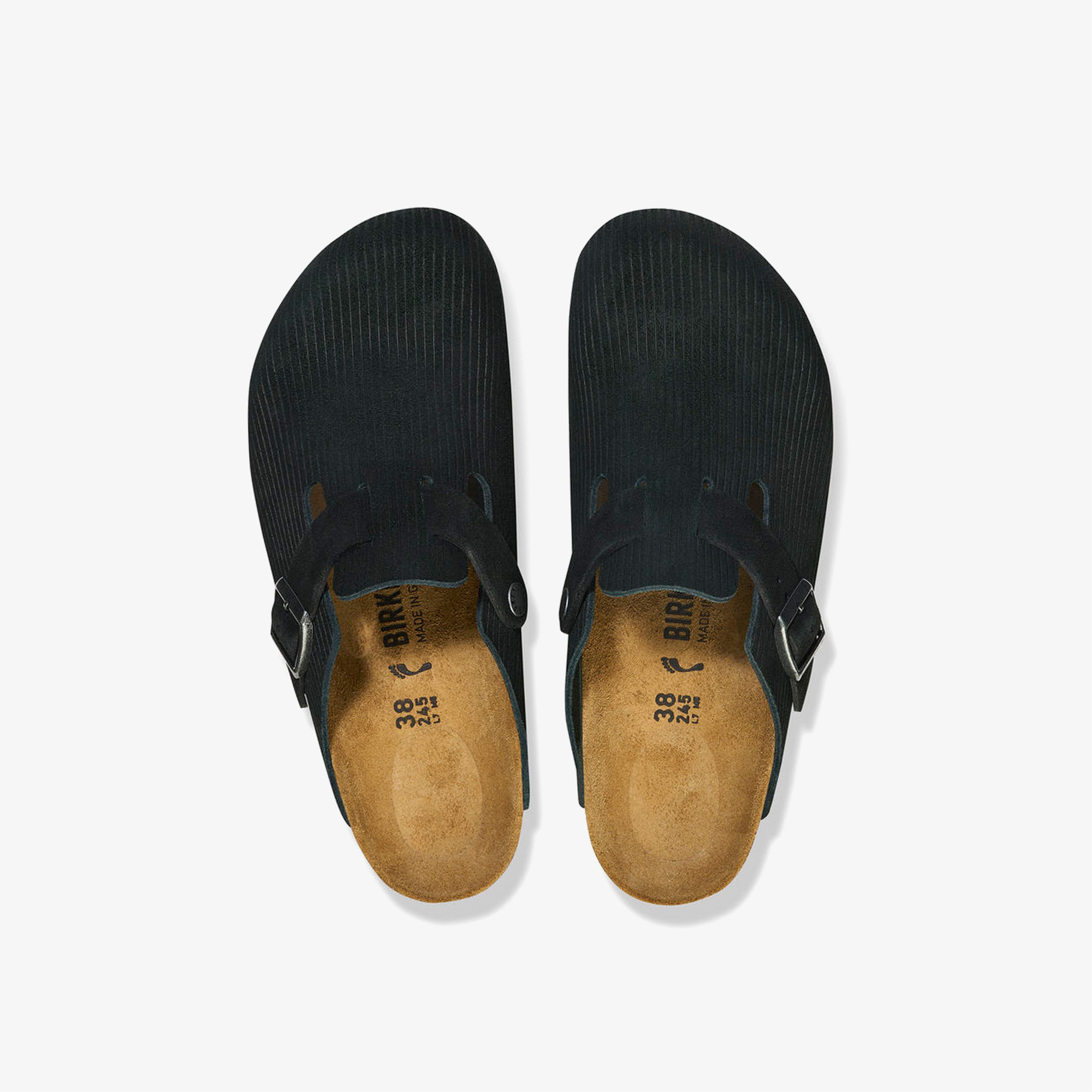 Birkenstock Boston VI Erkek Siyah Terlik
