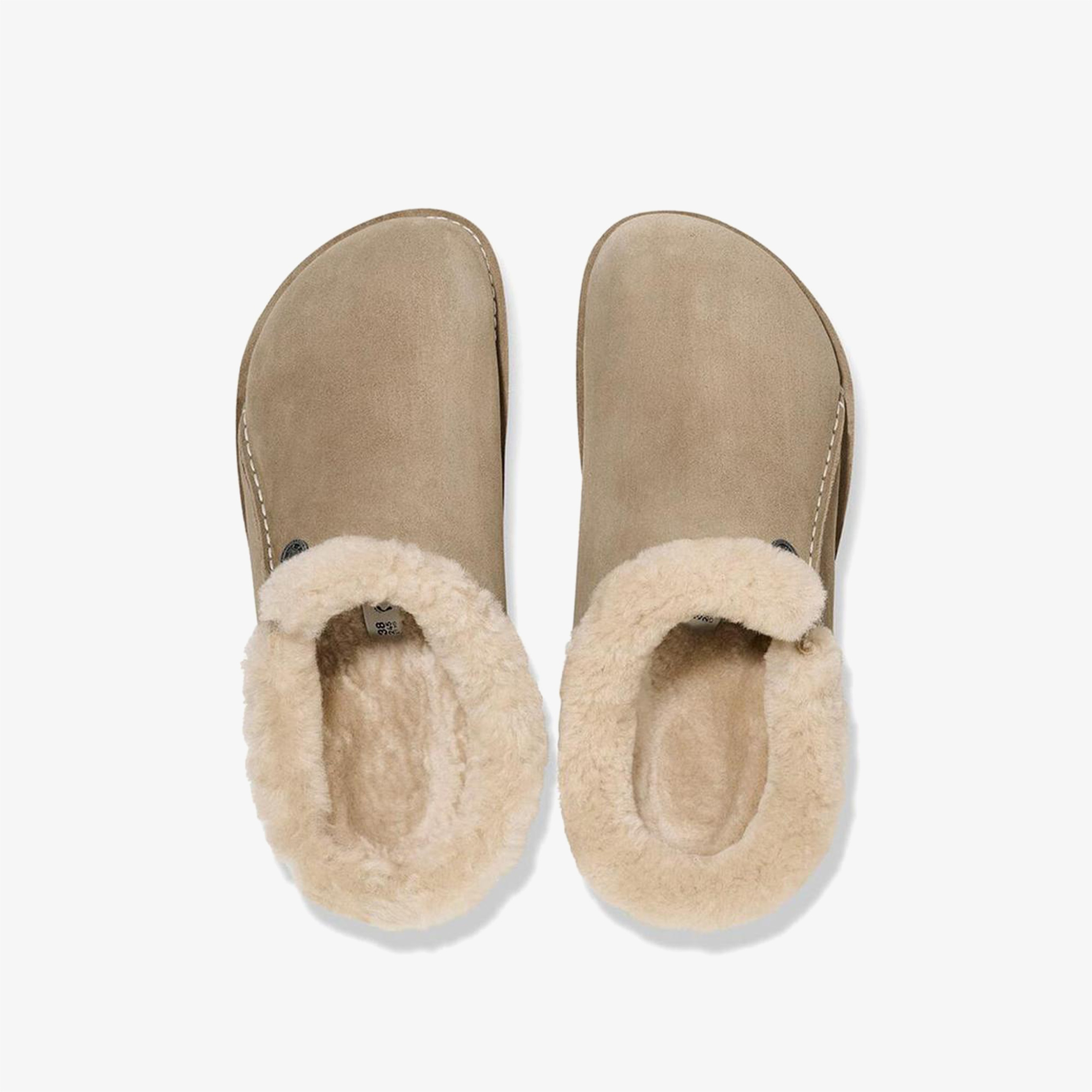 Birkenstock Zermatt Premium Kadın Bej Terlik