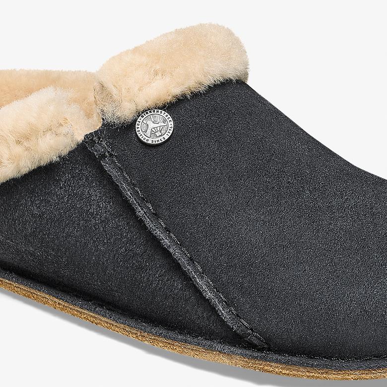 Birkenstock Zermatt Premium Kadın Krem Terlik