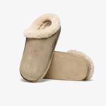 Birkenstock Zermatt Premium Kadın Bej Terlik