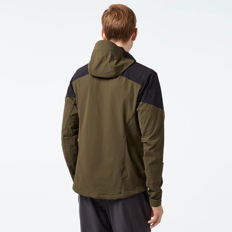 Helly Hansen Blaze Softshell Erkek Yeşil Mont