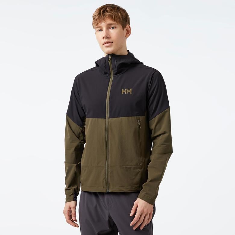 Helly Hansen Blaze Softshell Erkek Yeşil Mont