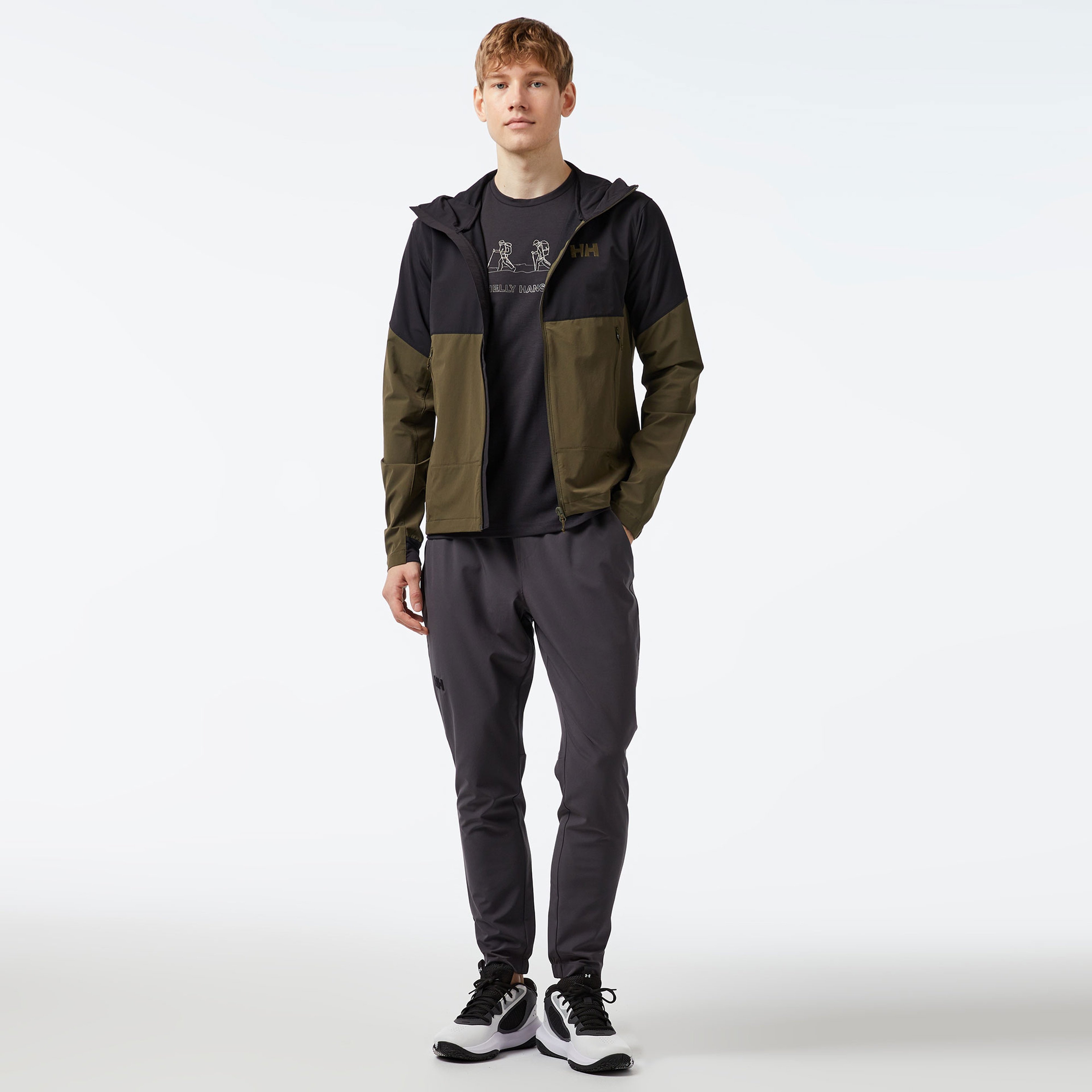 Helly Hansen Blaze Softshell Erkek Yeşil Mont