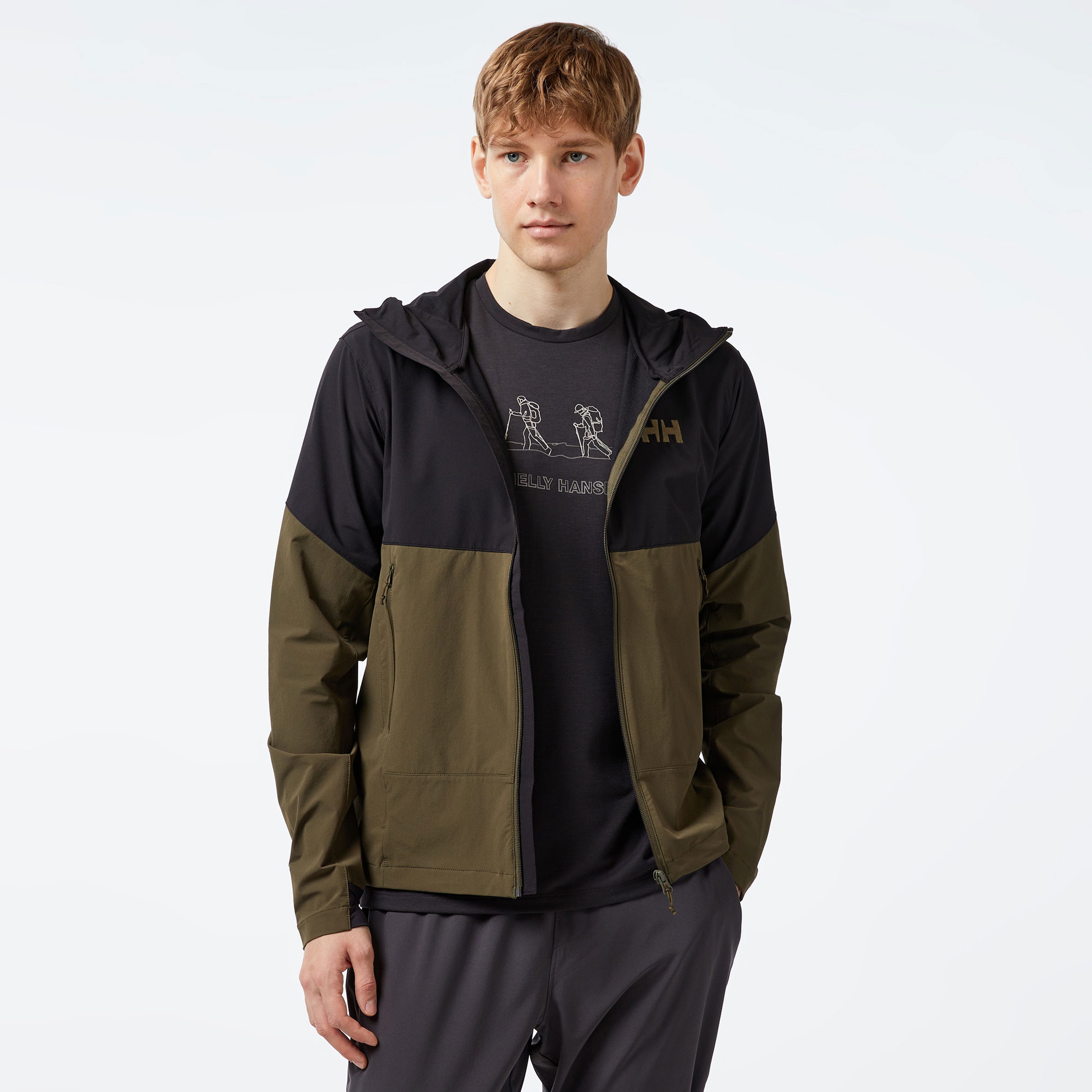 Helly Hansen Blaze Softshell Erkek Yeşil Mont