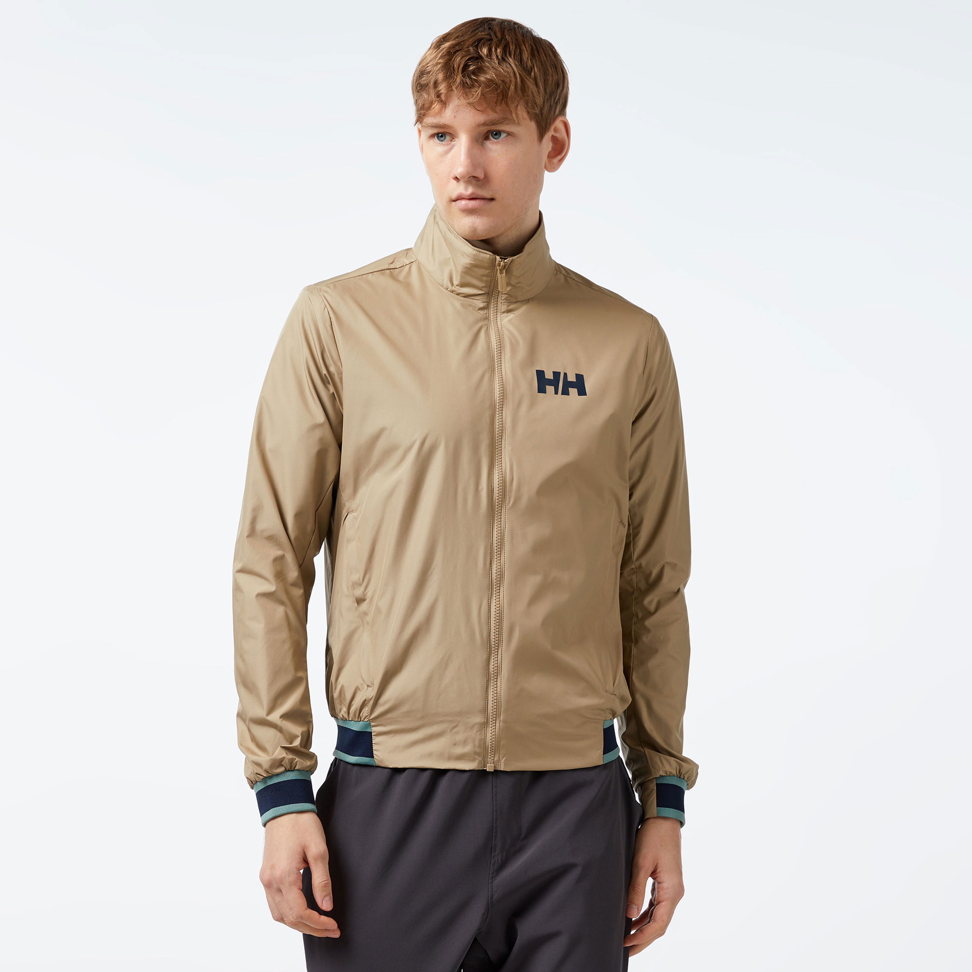 Helly Hansen Salt Windbreaker Erkek Bej Mont