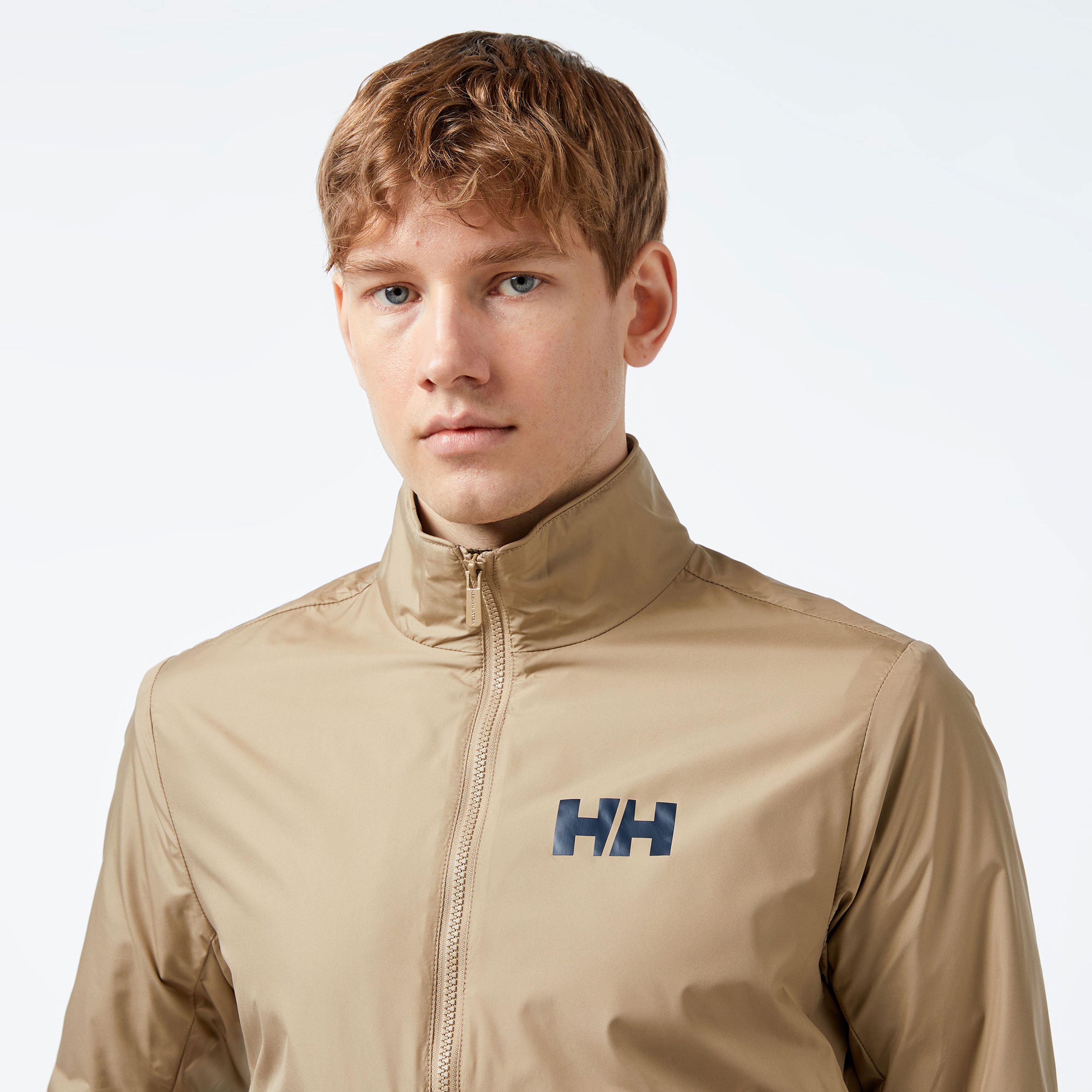 Helly Hansen Salt Windbreaker Erkek Bej Mont