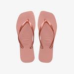 Havaianas Slim Square Kadın Pembe Terlik