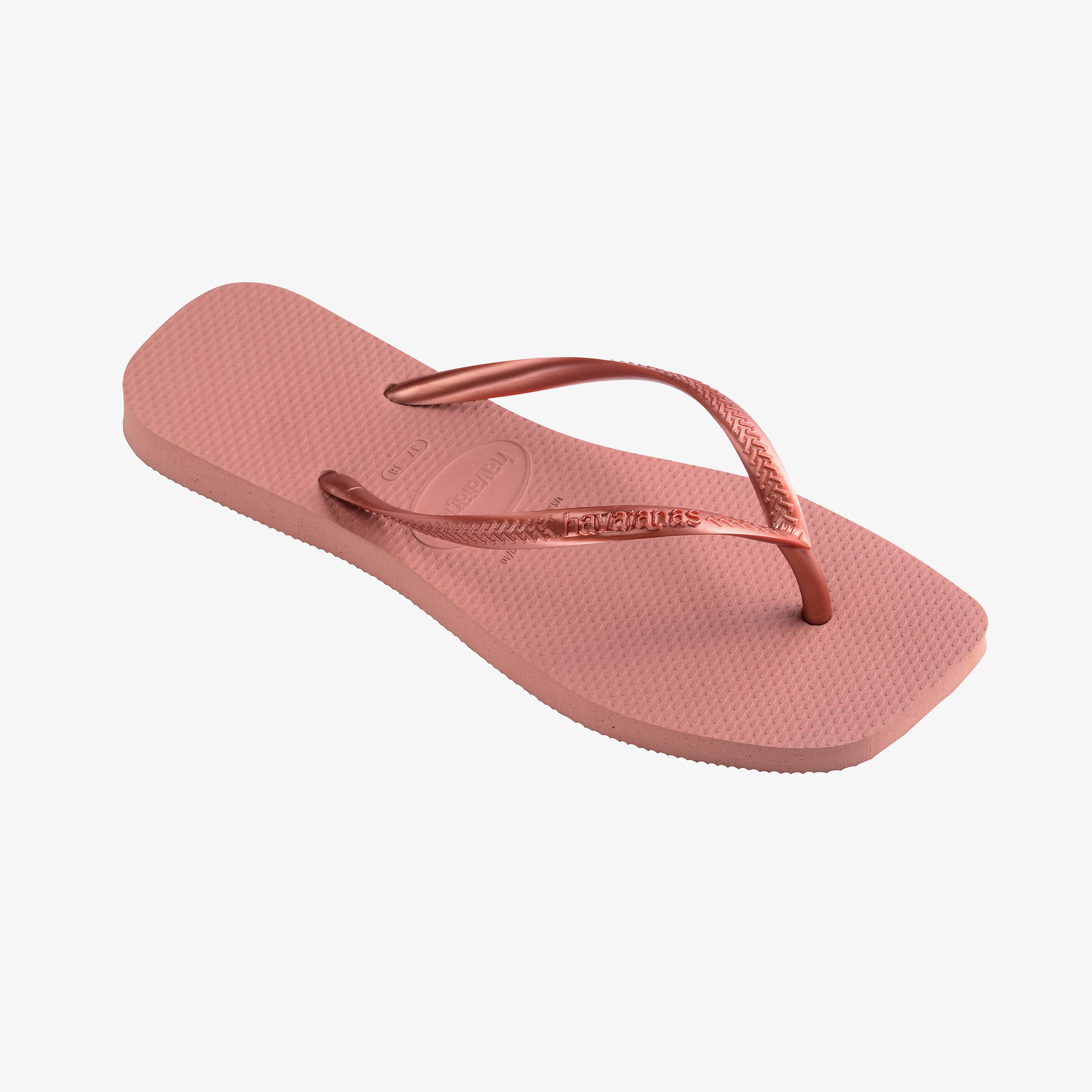 Havaianas Slim Square Kadın Pembe Terlik