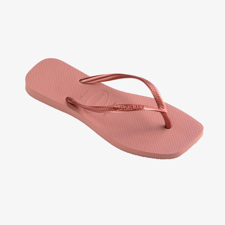Havaianas Slim Square Kadın Pembe Terlik