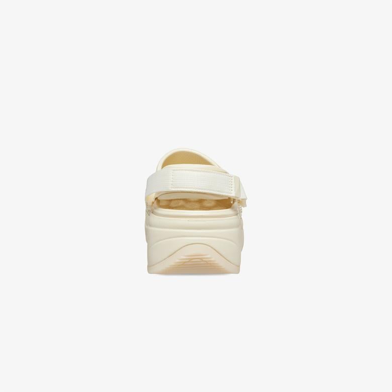 Crocs Hiker Xscape Kadın Krem Terlik