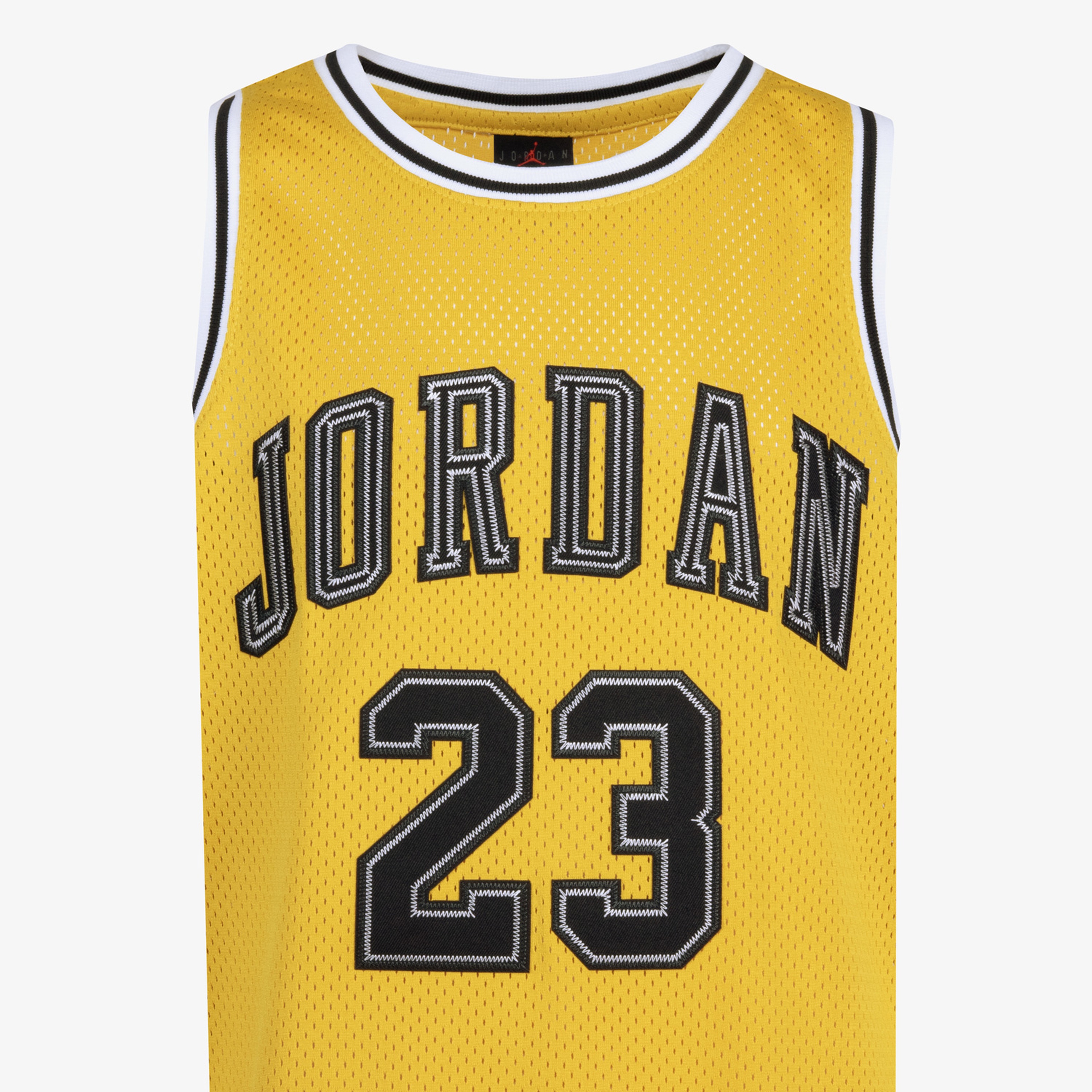 Jordan 23 Jersey Çocuk Sarı Kolsuz T-Shirt