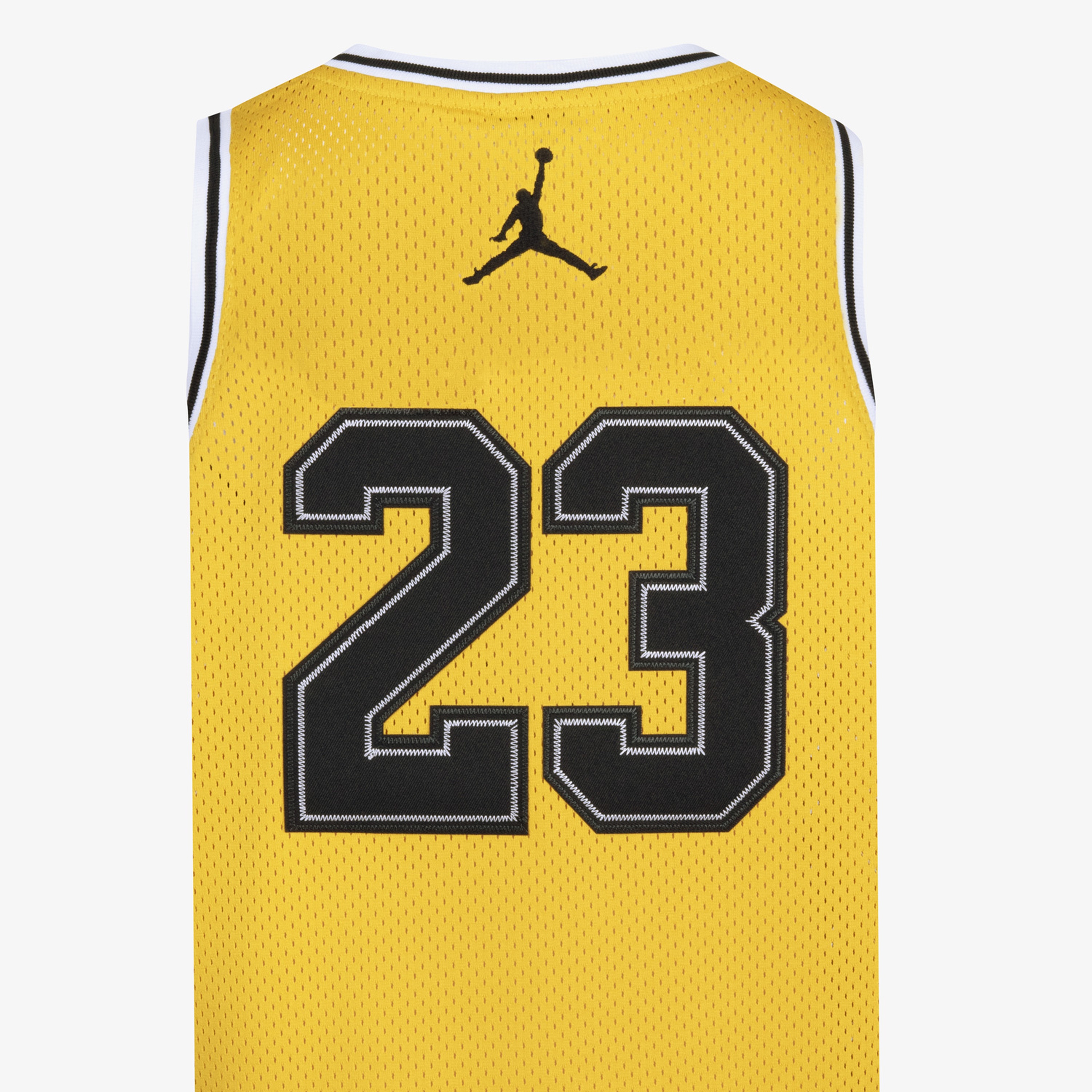 Jordan 23 Jersey Çocuk Sarı Kolsuz T-Shirt