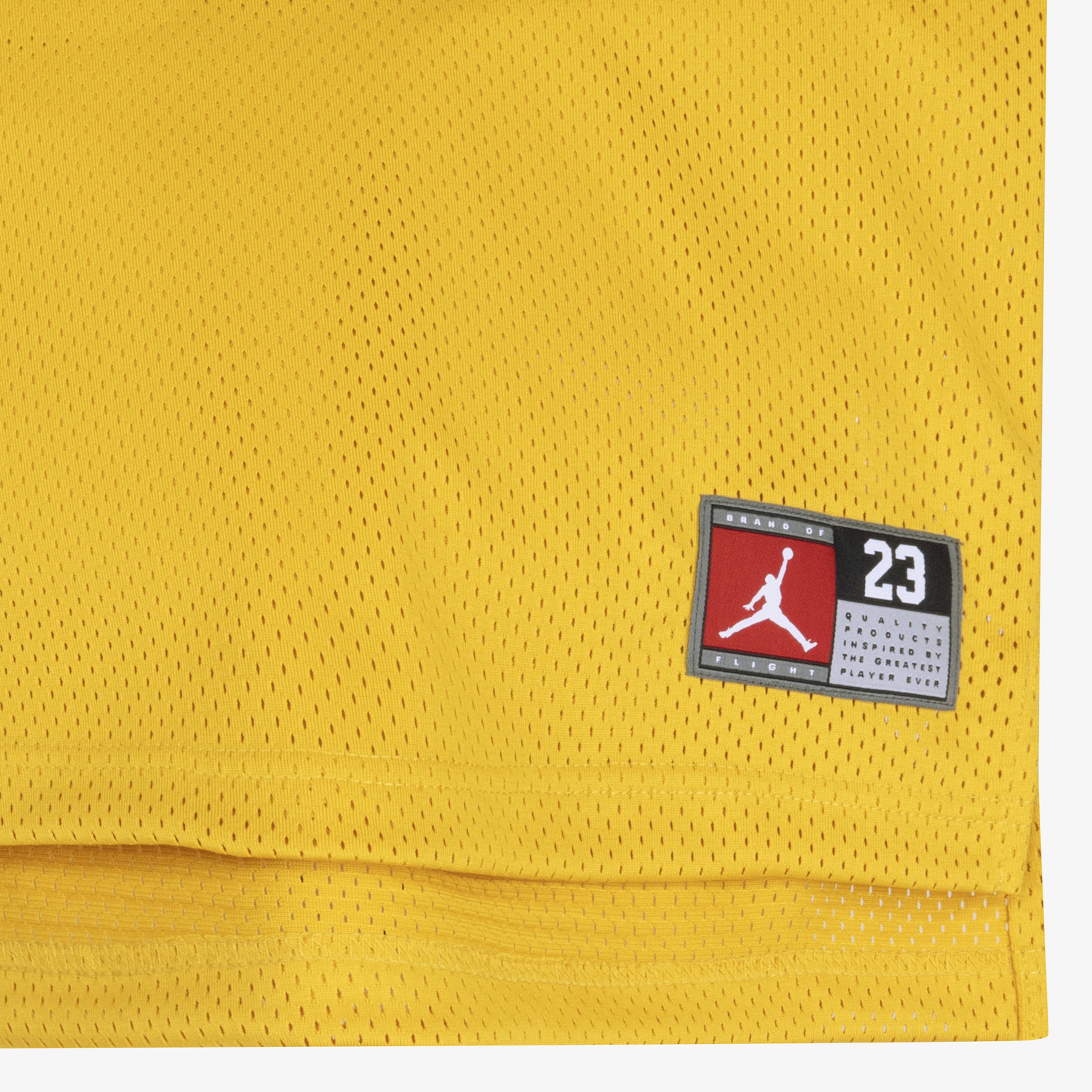 Jordan 23 Jersey Çocuk Sarı Kolsuz T-Shirt