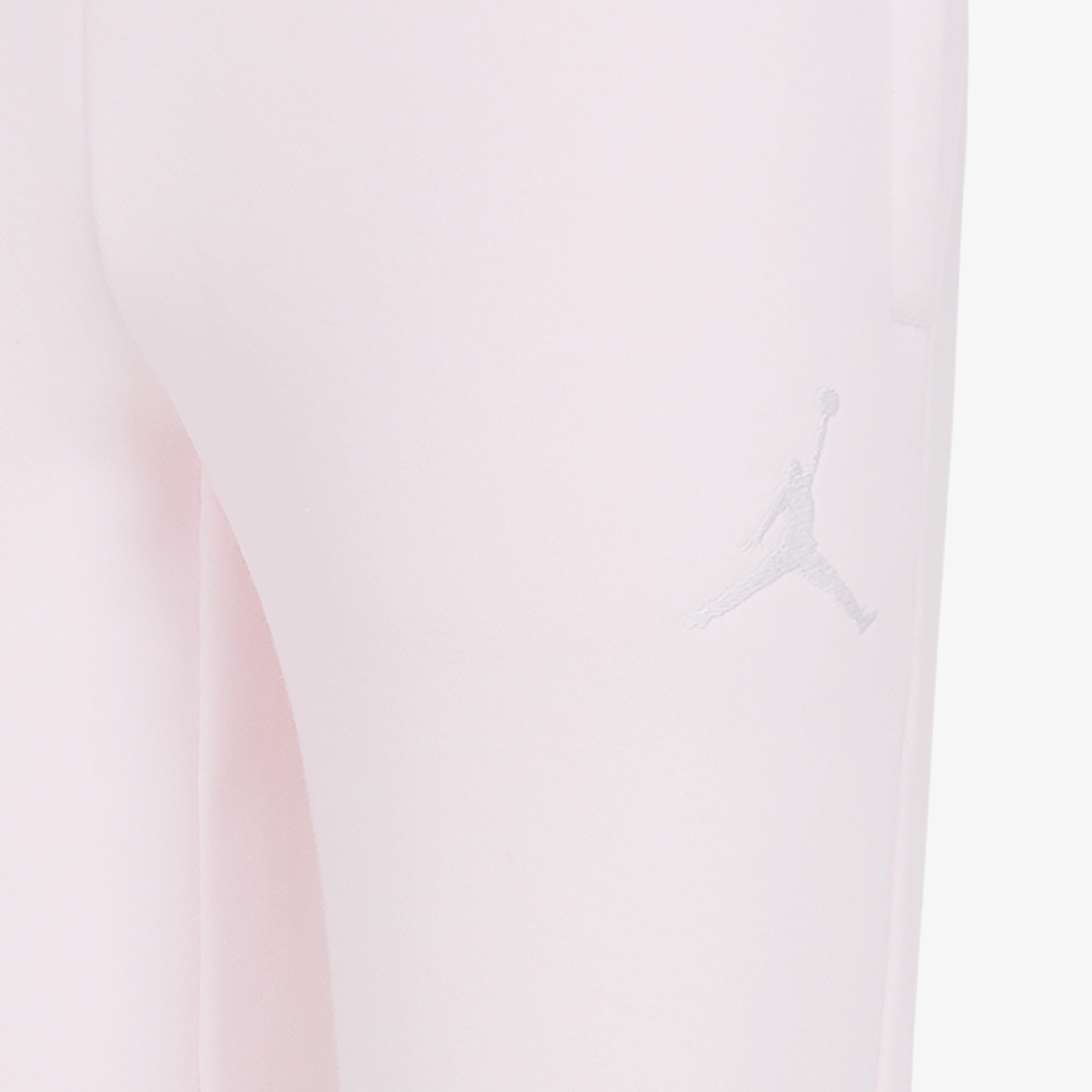 Jordan Fundamentals Fleece Çocuk Pembe Eşofman Altı
