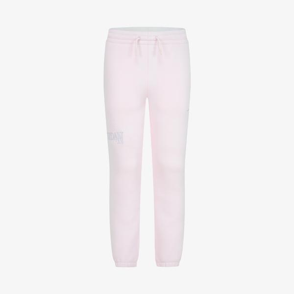 Jordan Fundamentals Fleece Çocuk Pembe Eşofman Altı