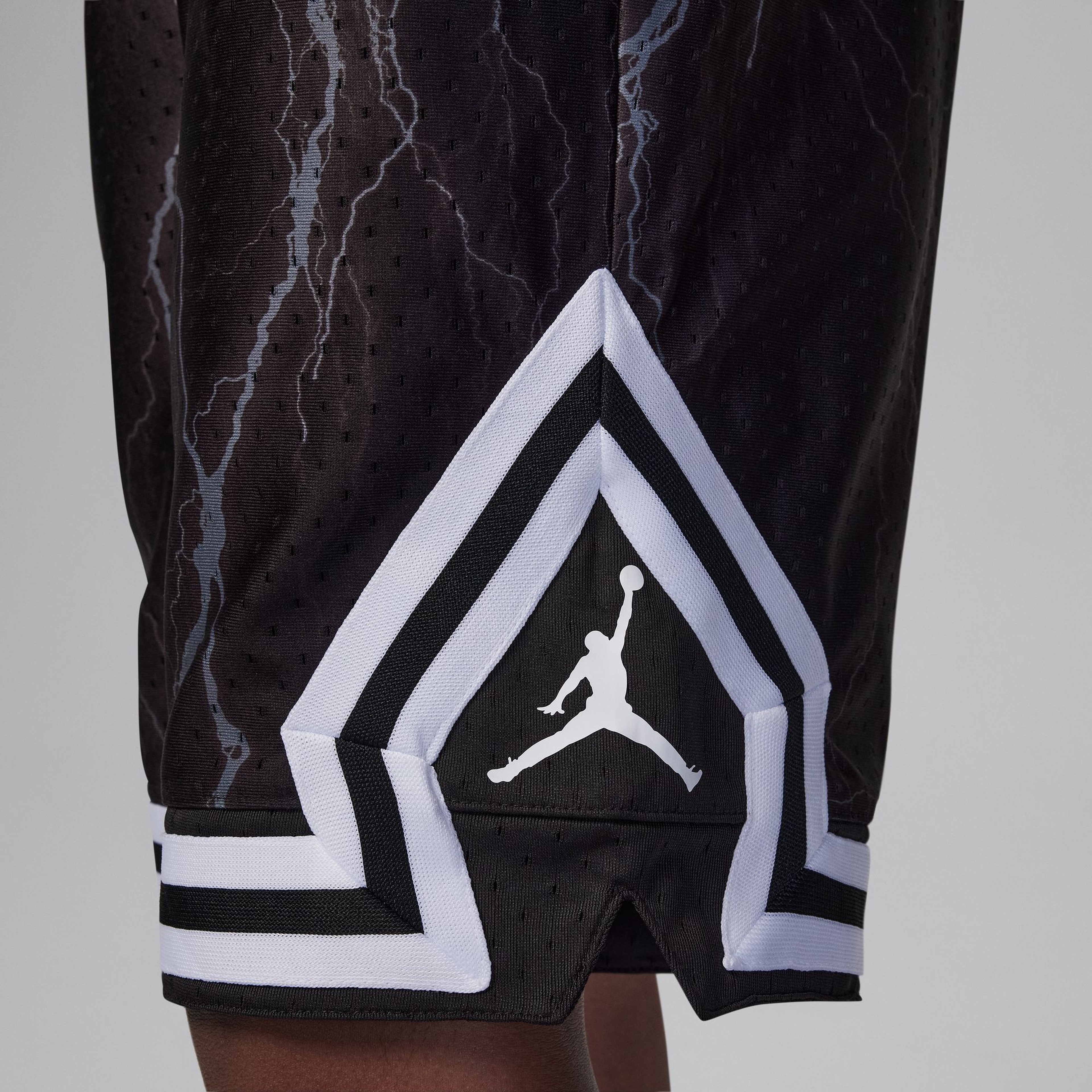 Jordan Air Diamond Çocuk Siyah Şort
