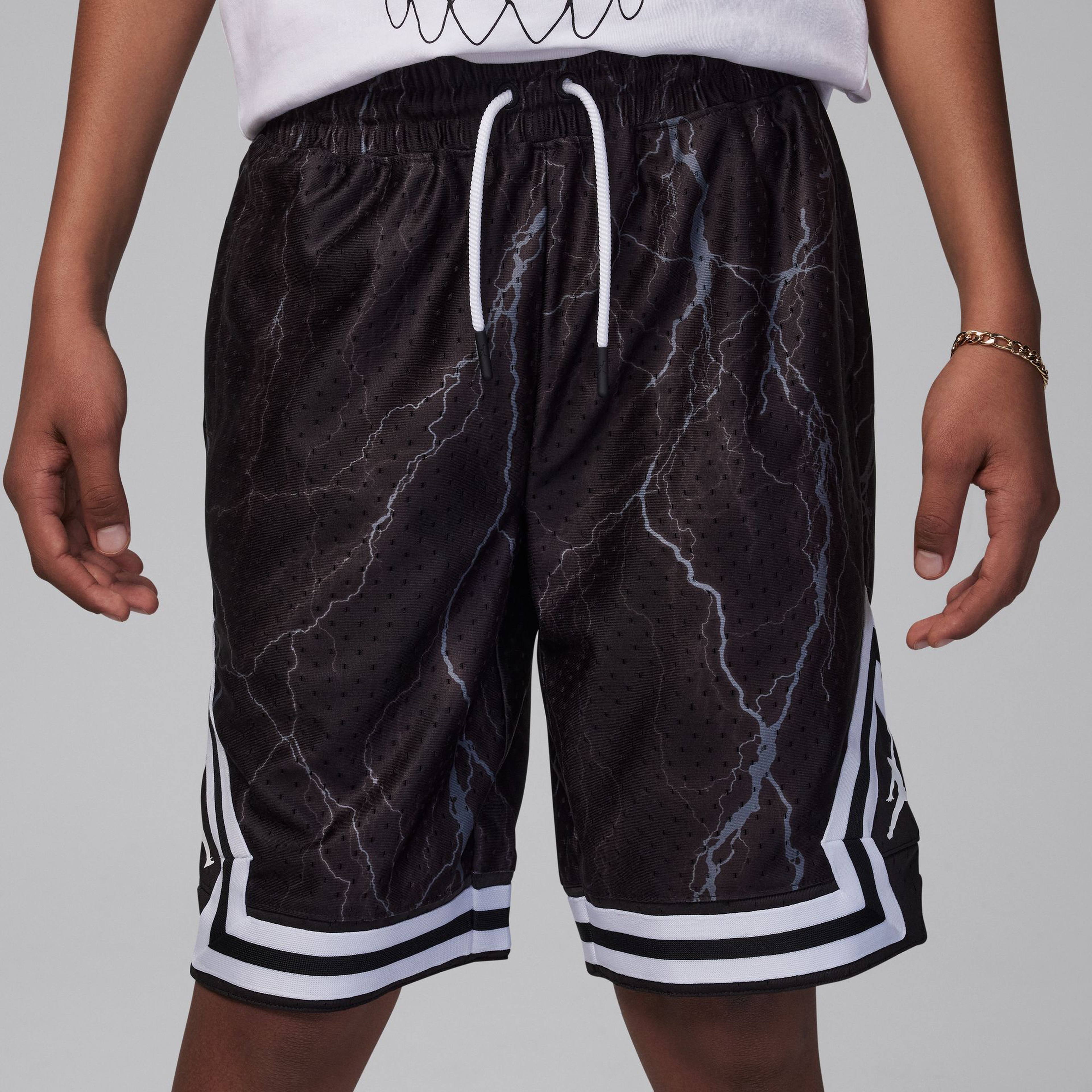 Jordan Air Diamond Çocuk Siyah Şort