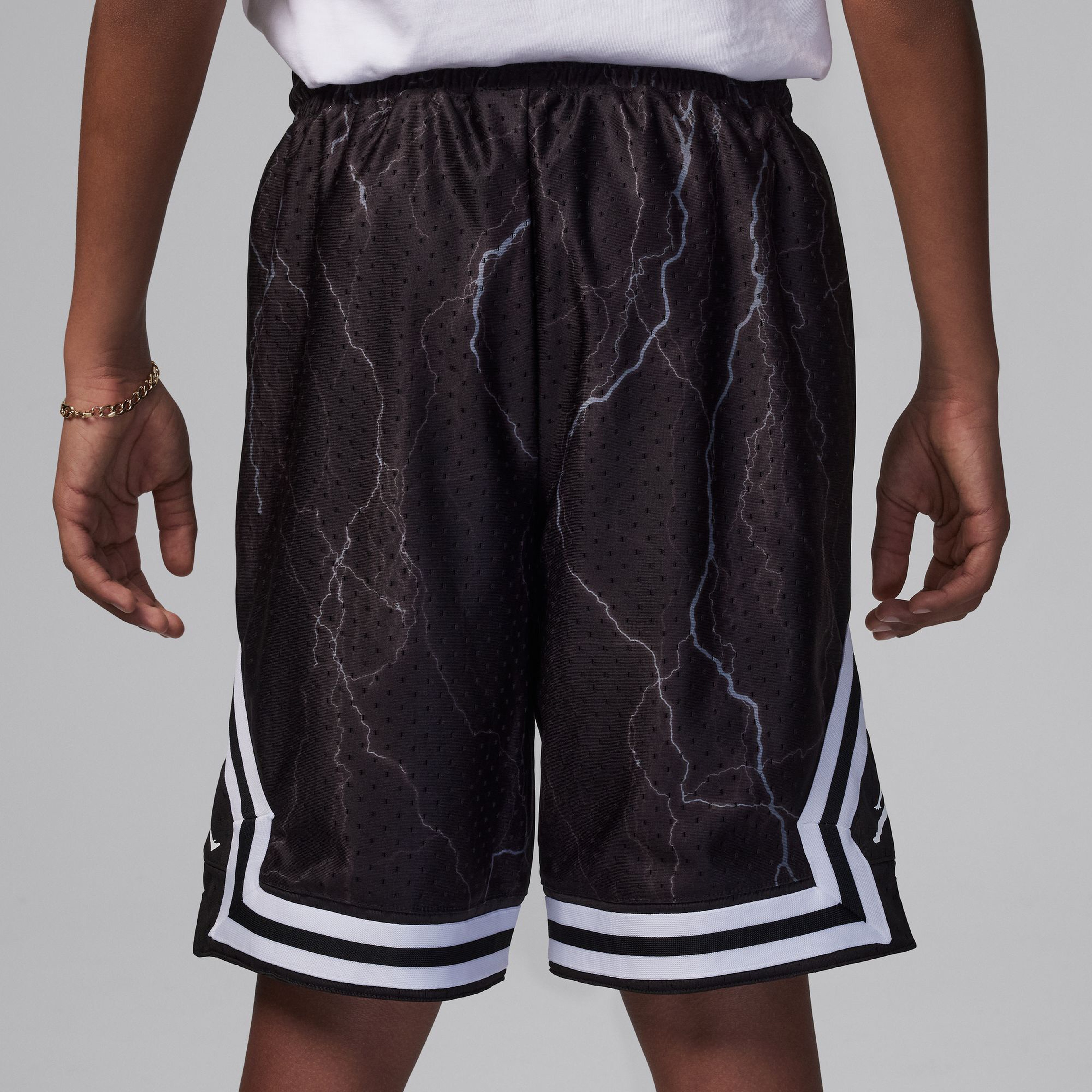 Jordan Air Diamond Çocuk Siyah Şort