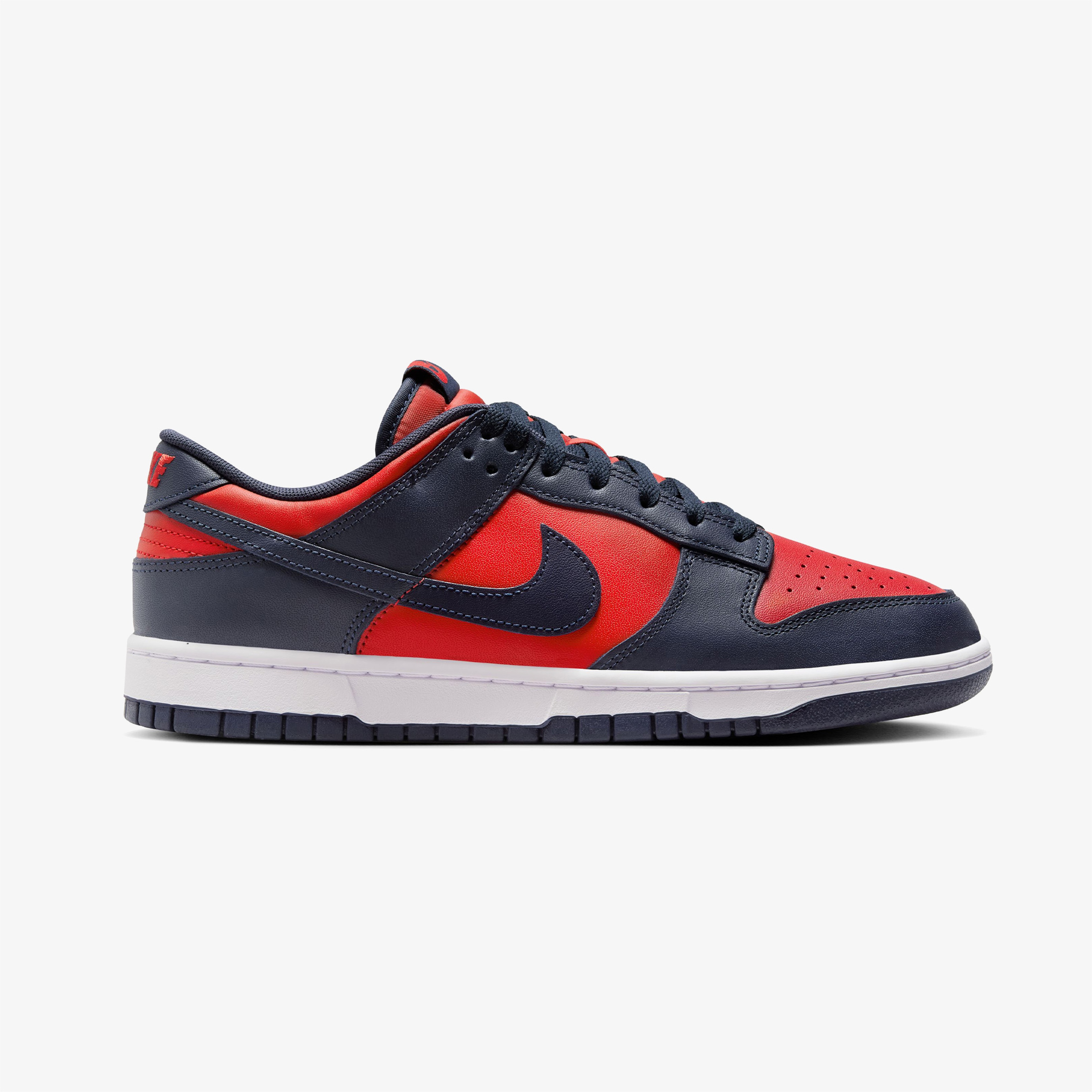 Nike Dunk Low Retro Erkek Kırmızı Sneaker