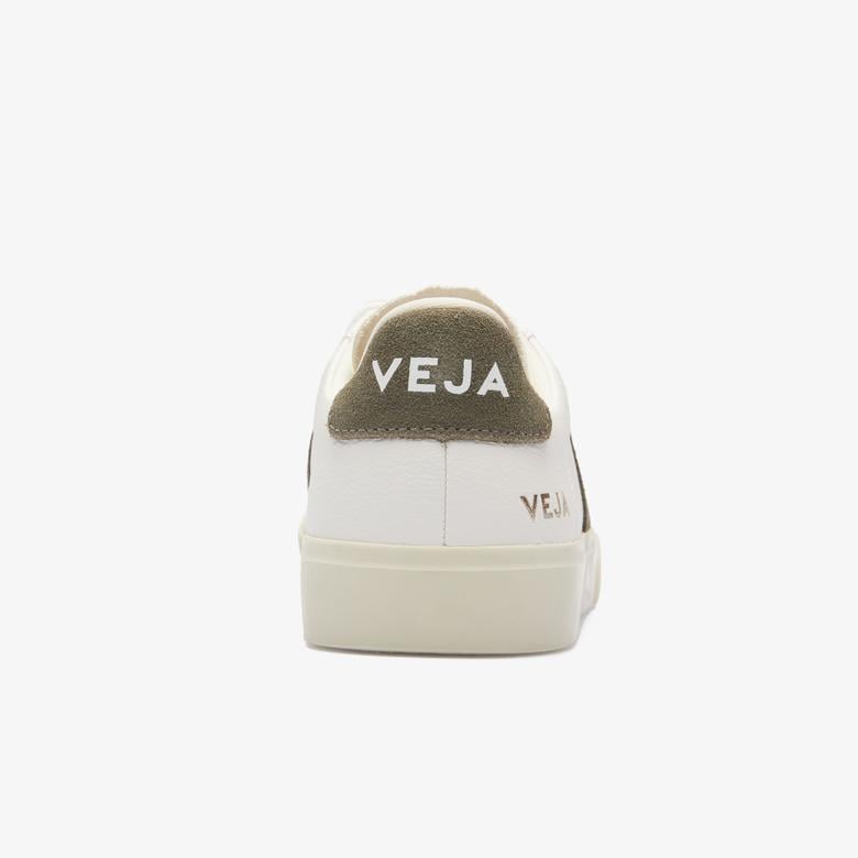 Veja Campo Chromefree Leather Kadın Beyaz Sneaker