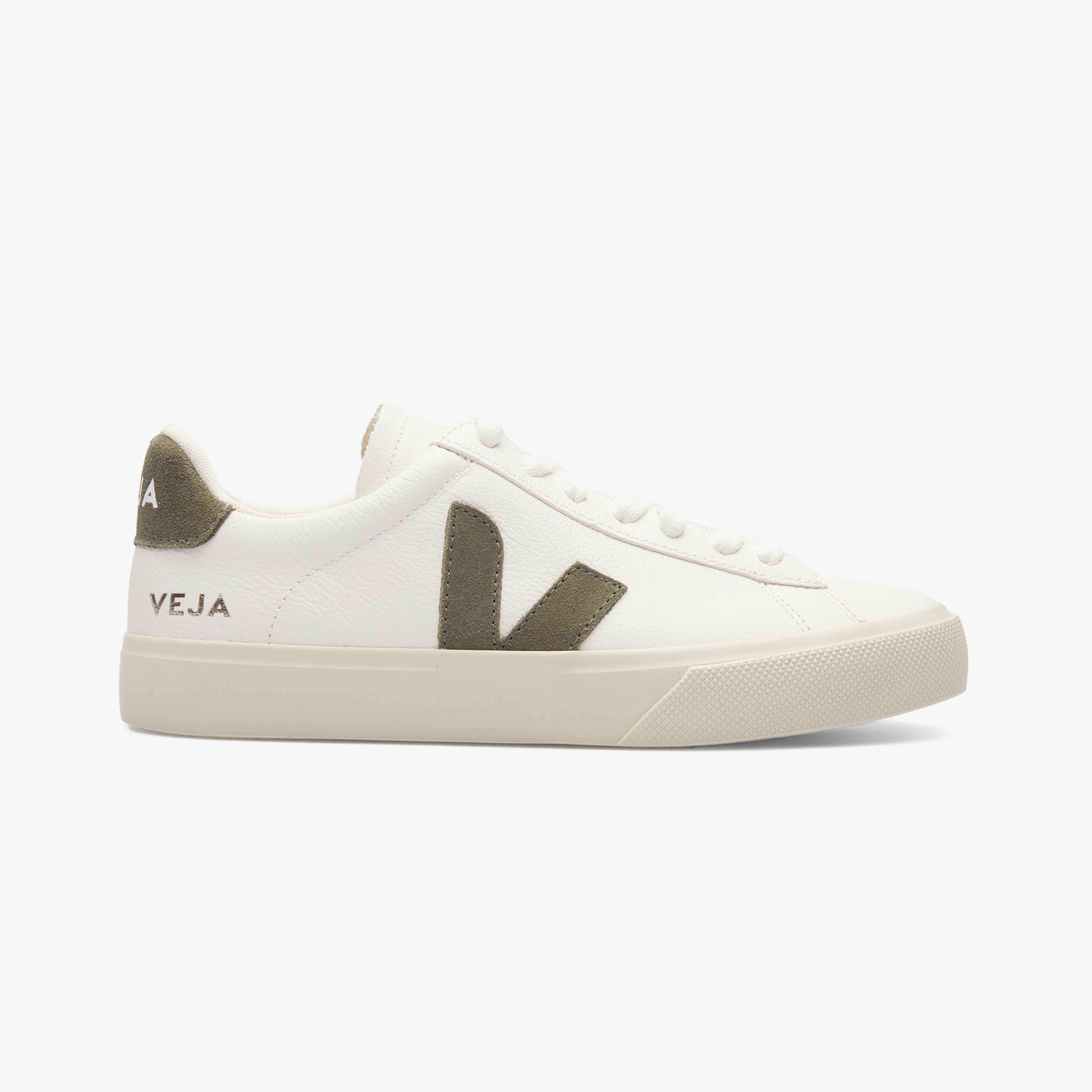 Veja Campo Chromefree Leather Kadın Beyaz Sneaker