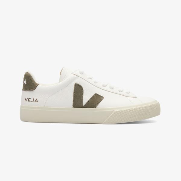 Veja Campo Chromefree Leather Kadın Beyaz Sneaker