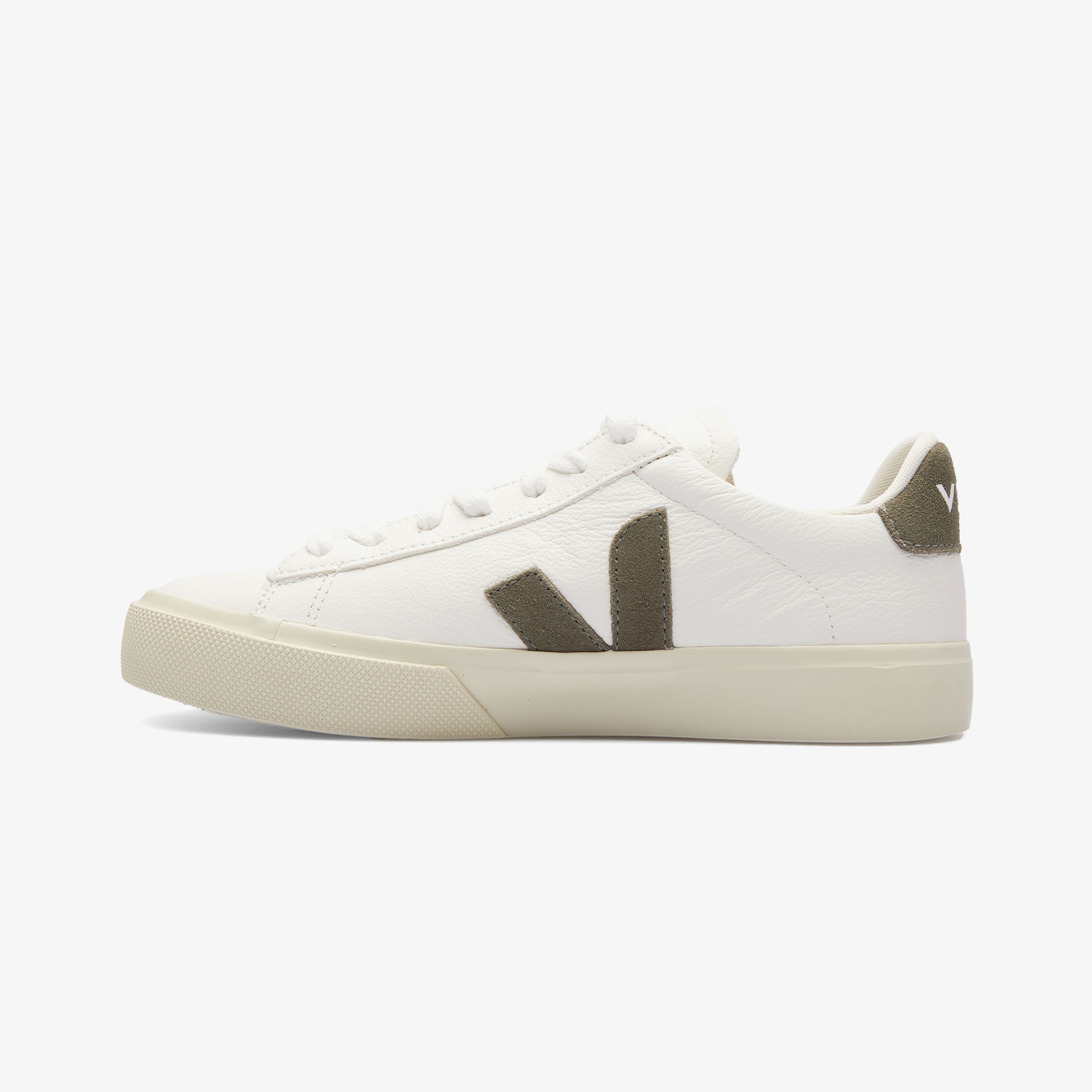 Veja Campo Chromefree Leather Kadın Beyaz Sneaker