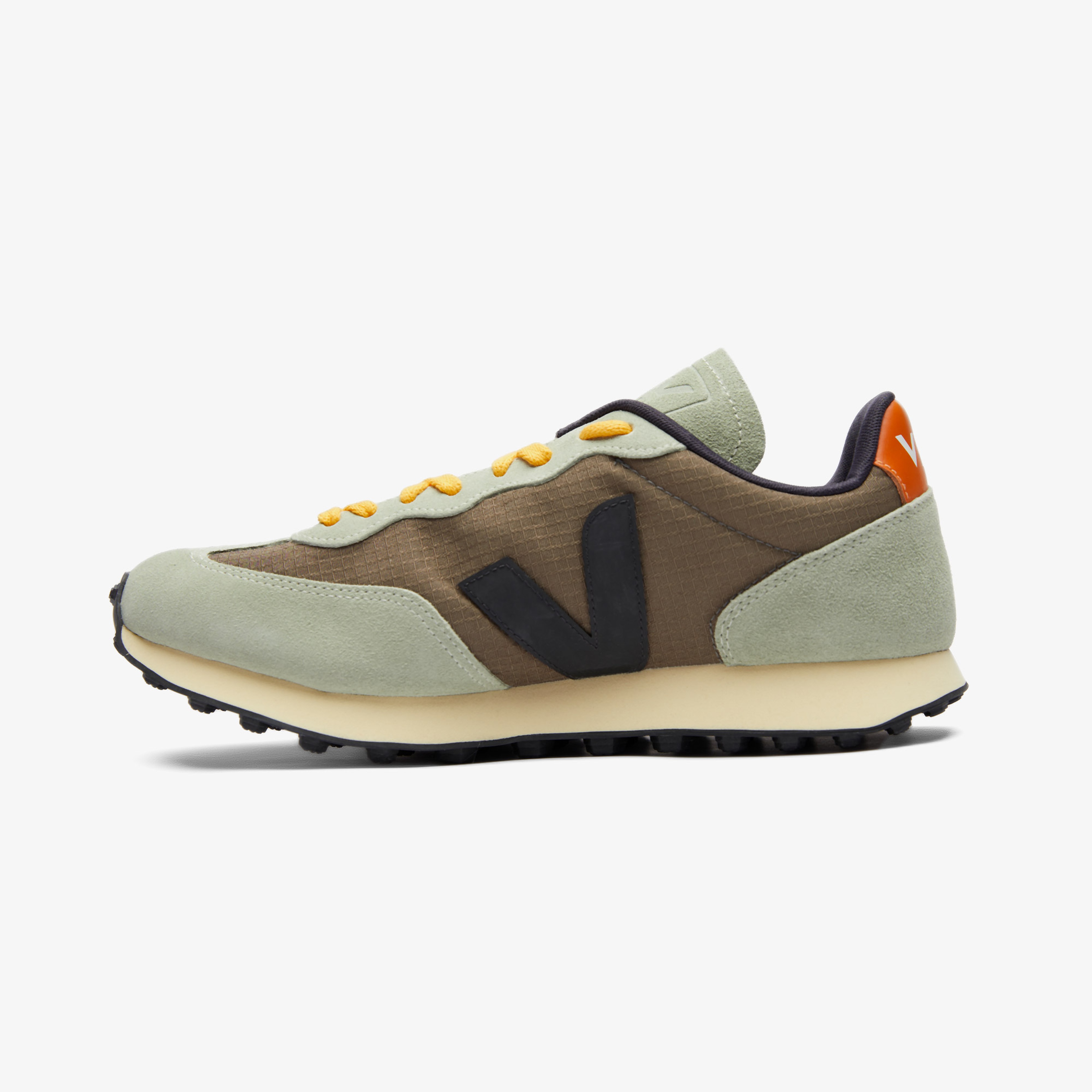 Veja Rio Branco Risptop Erkek Haki Sneaker