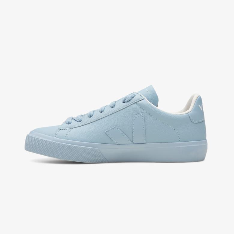 Veja Campo Chromefree Leather Kadın Mavi Sneaker