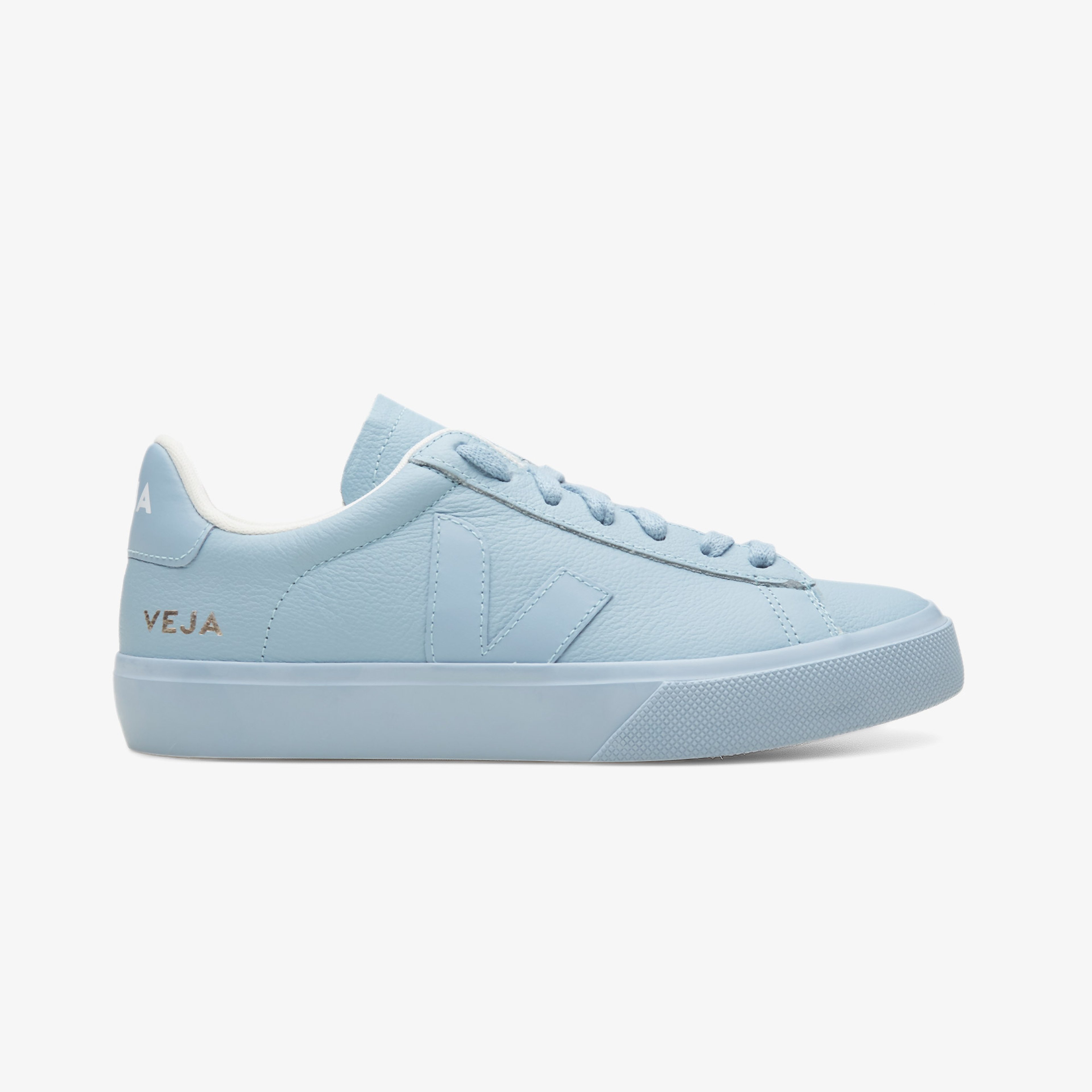 Veja Campo Chromefree Leather Kadın Mavi Sneaker