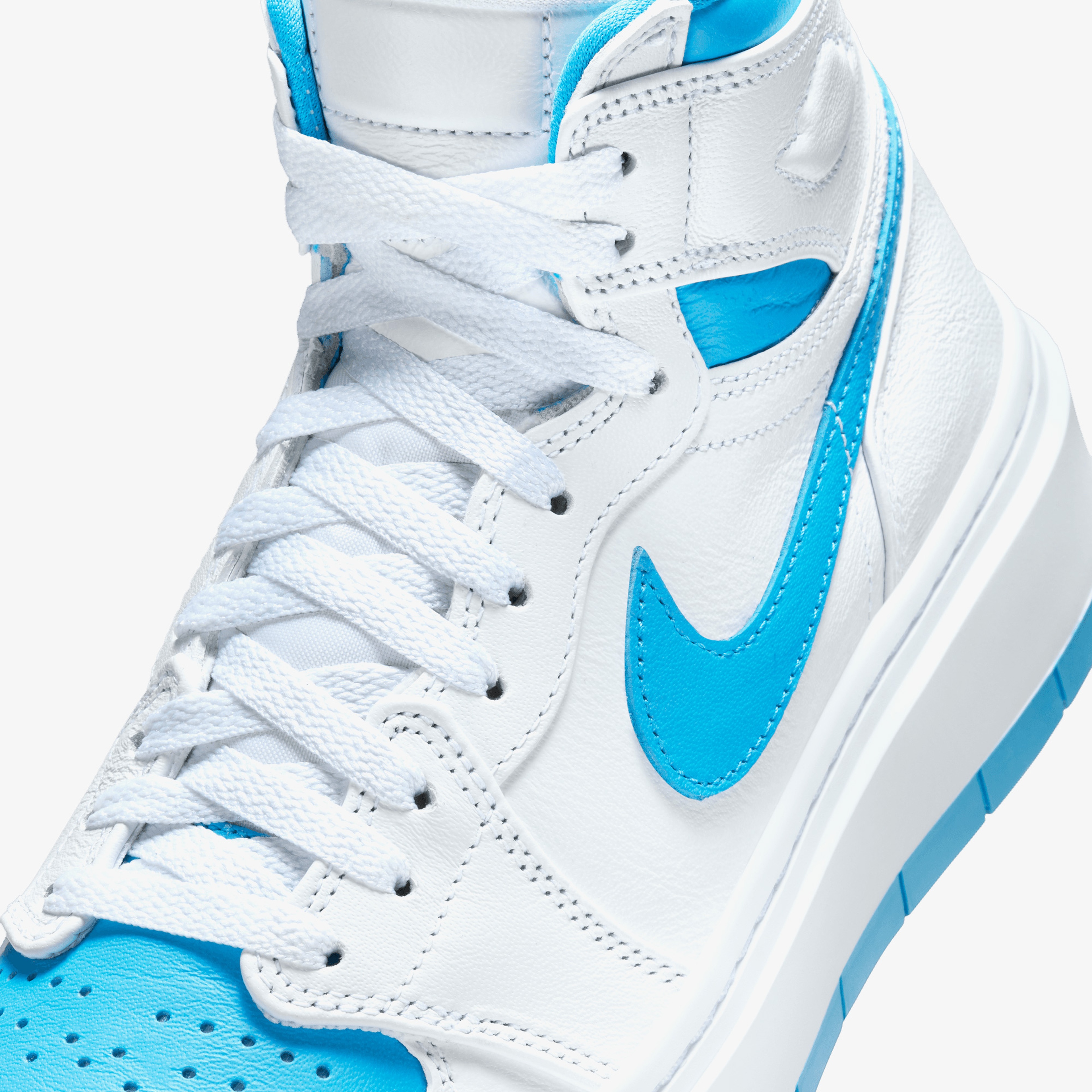 Jordan Air 1 Elevate High Kadın Beyaz Spor Ayakkabı