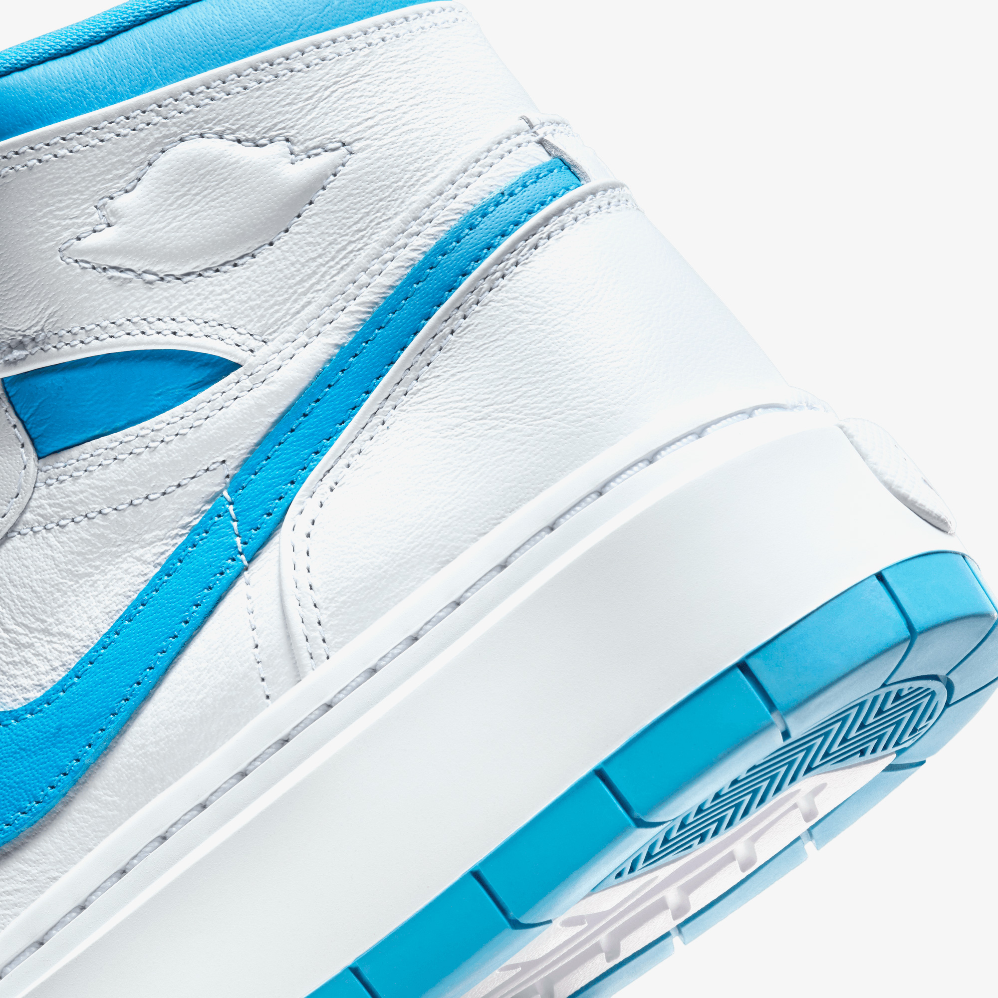 Jordan Air 1 Elevate High Kadın Beyaz Spor Ayakkabı