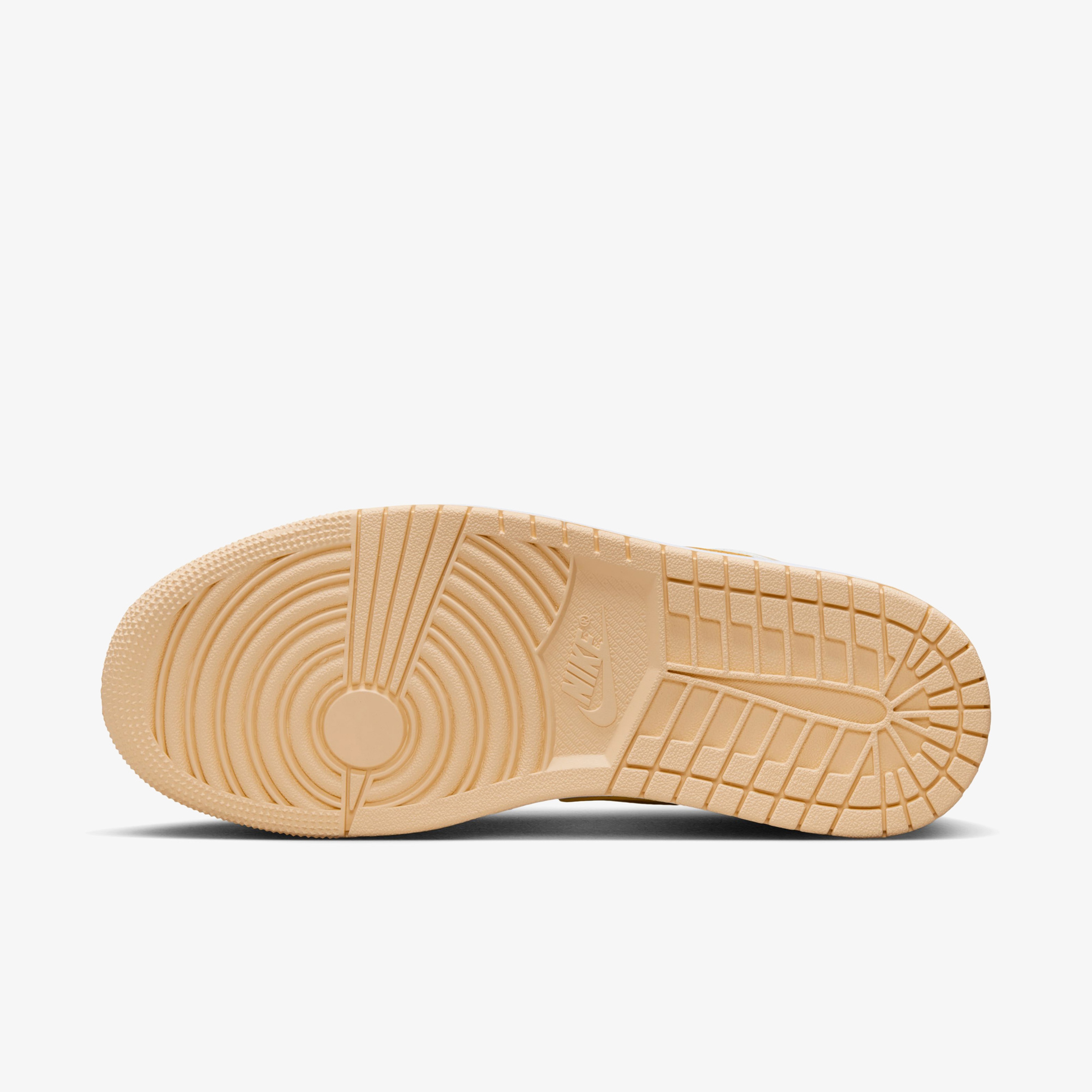 Jordan Air 1 Low Kadın Krem/Sarı Spor Ayakkabı