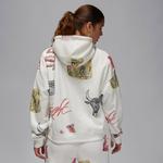 Nike Long Sleeve Top Kadın Krem Hoodie