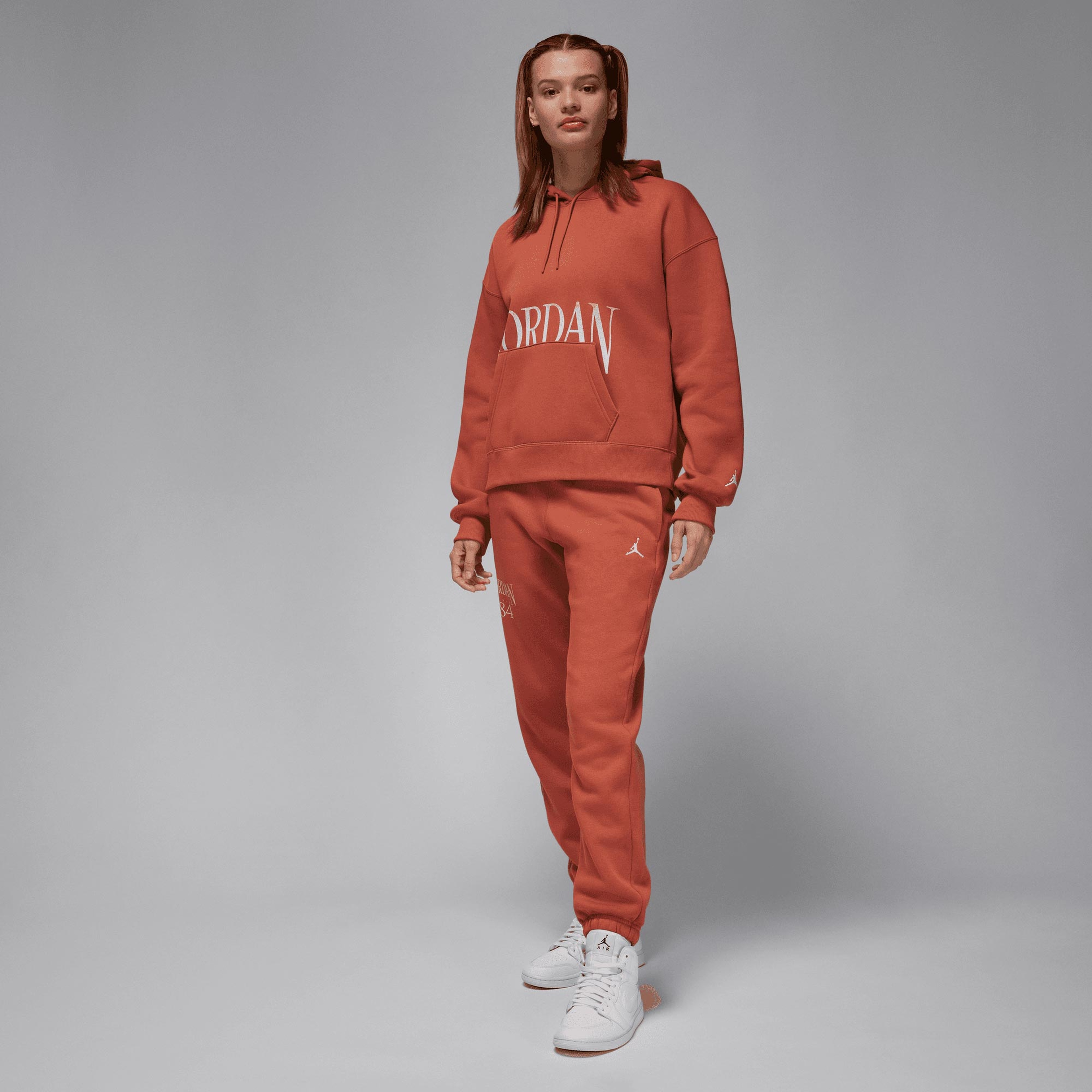 Jordan Brooklyn Fleece Kadın Kahverengi Eşofman Altı