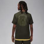 Nike Paris Saint-Germain Erkek Yeşil T-Shirt