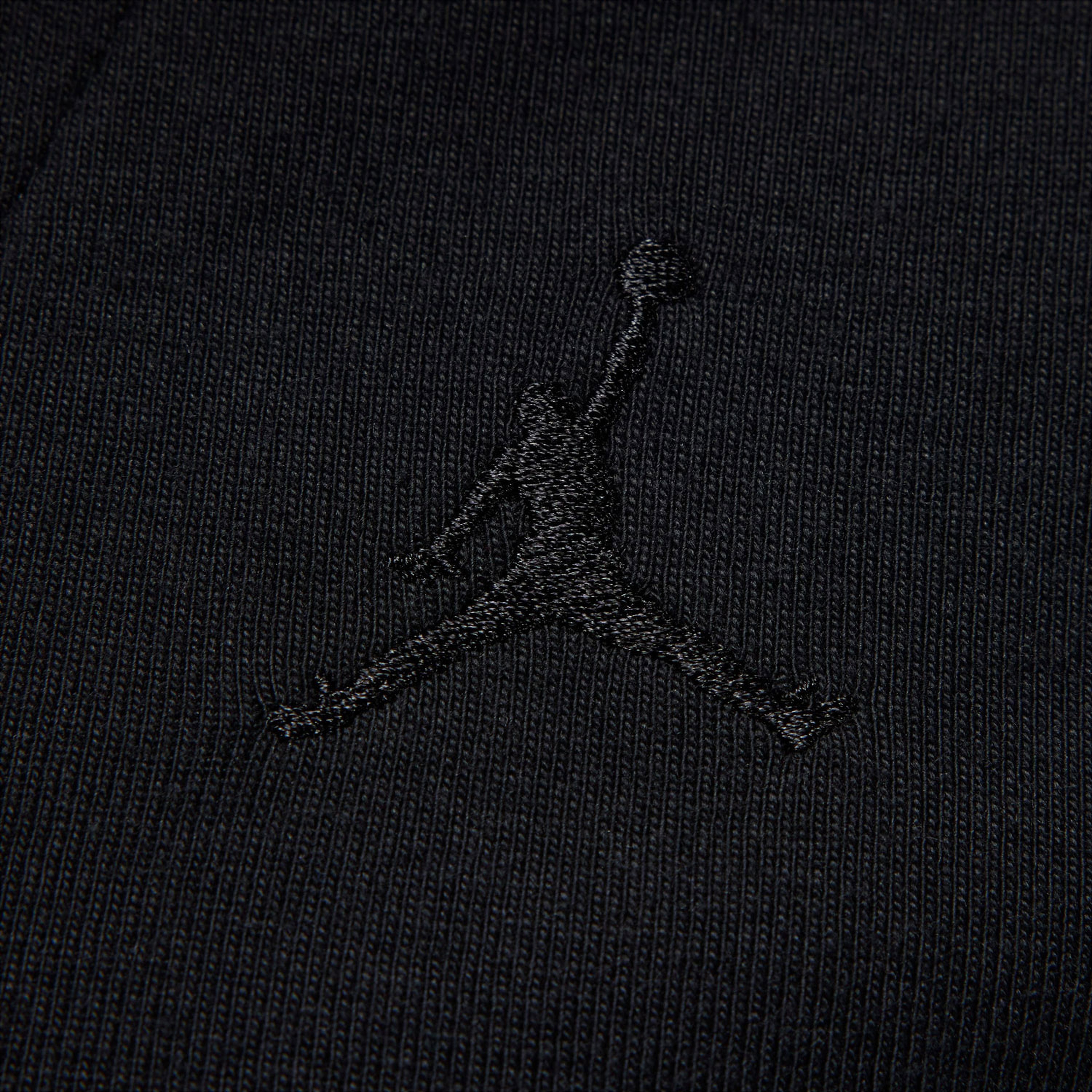 Jordan Sleeve Top Kadın Siyah T-Shirt