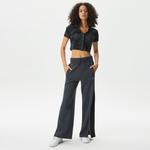 Jordan Sleeve Top Kadın Gri T-Shirt