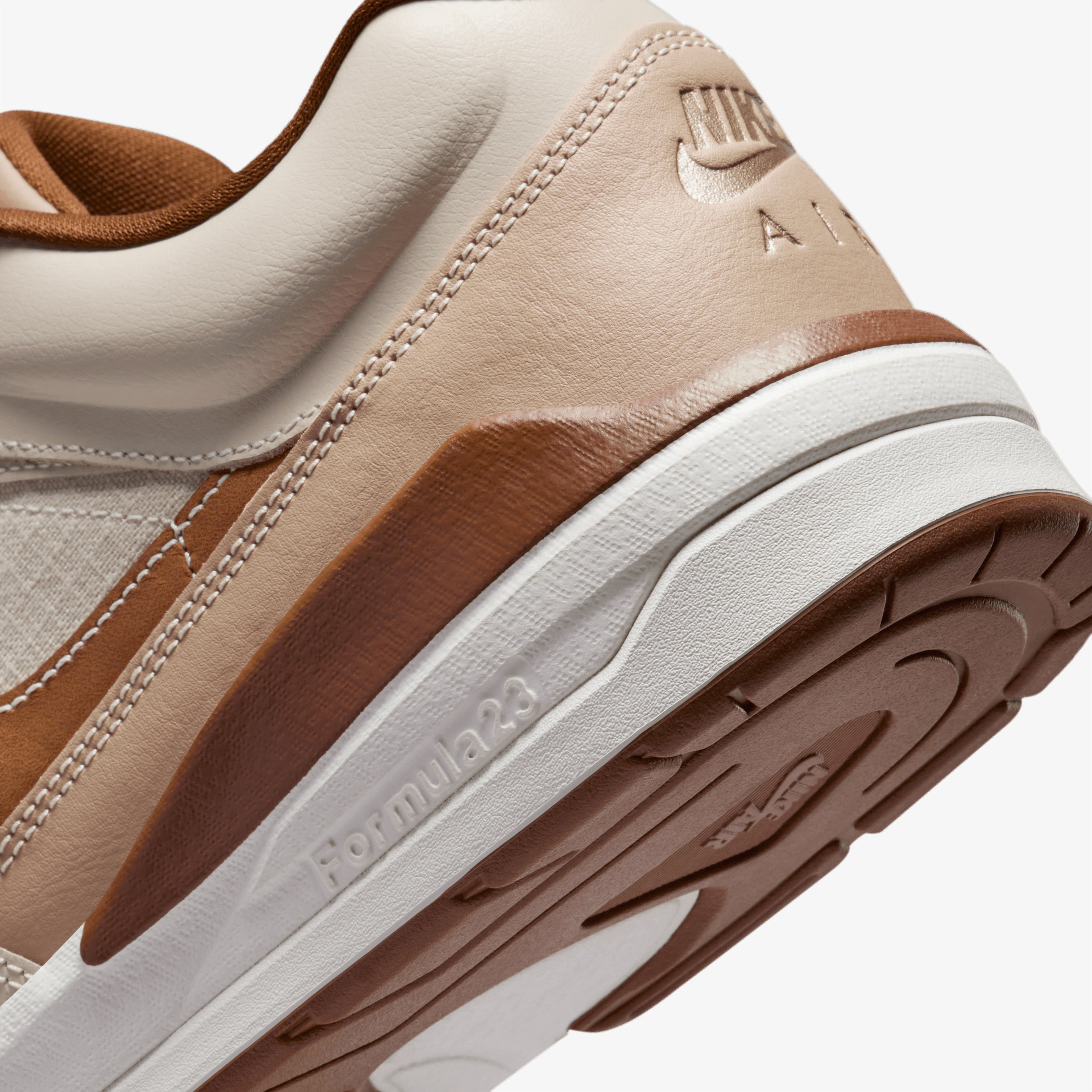 Jordan Stadium 90 Erkek Krem Sneaker