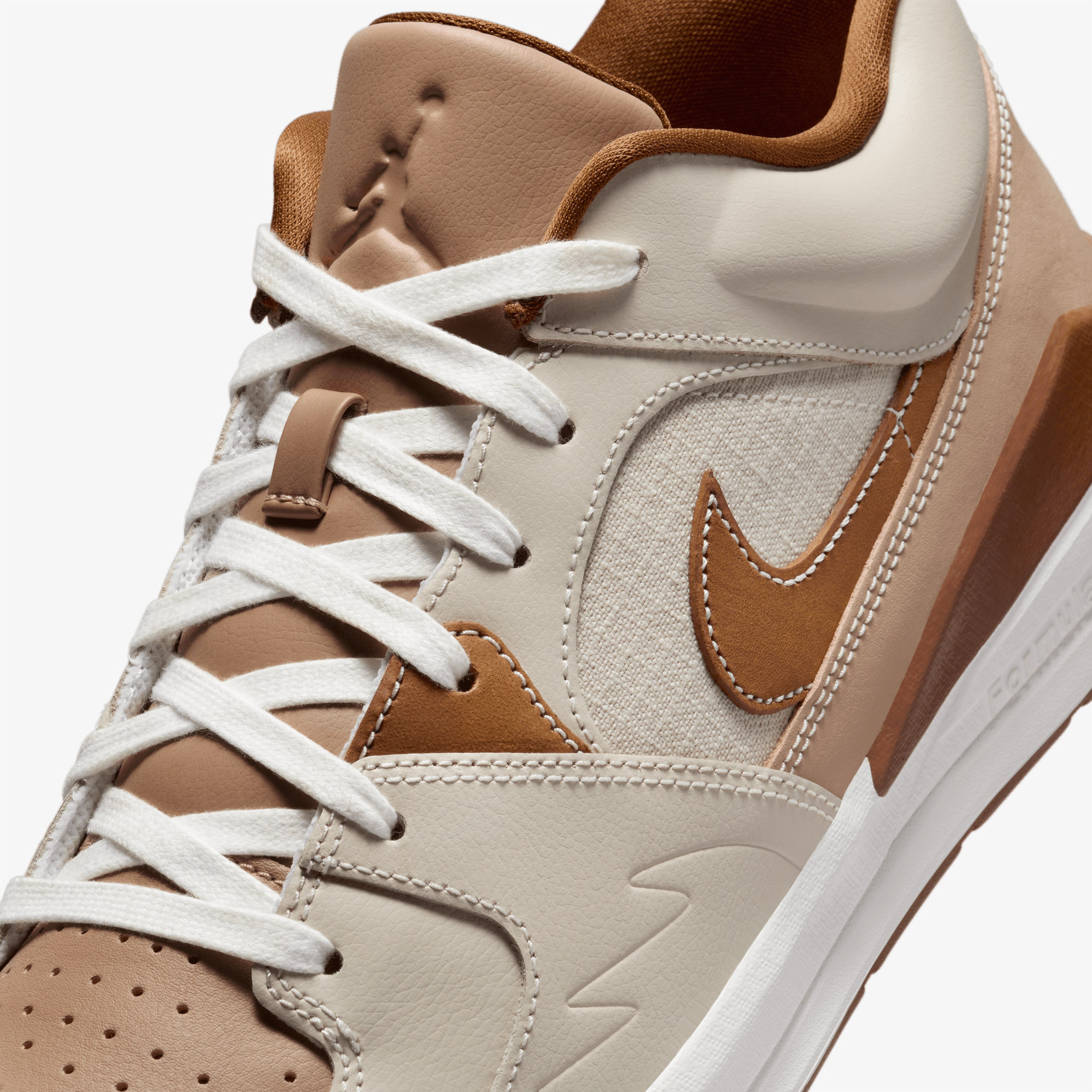 Jordan Stadium 90 Erkek Krem Sneaker